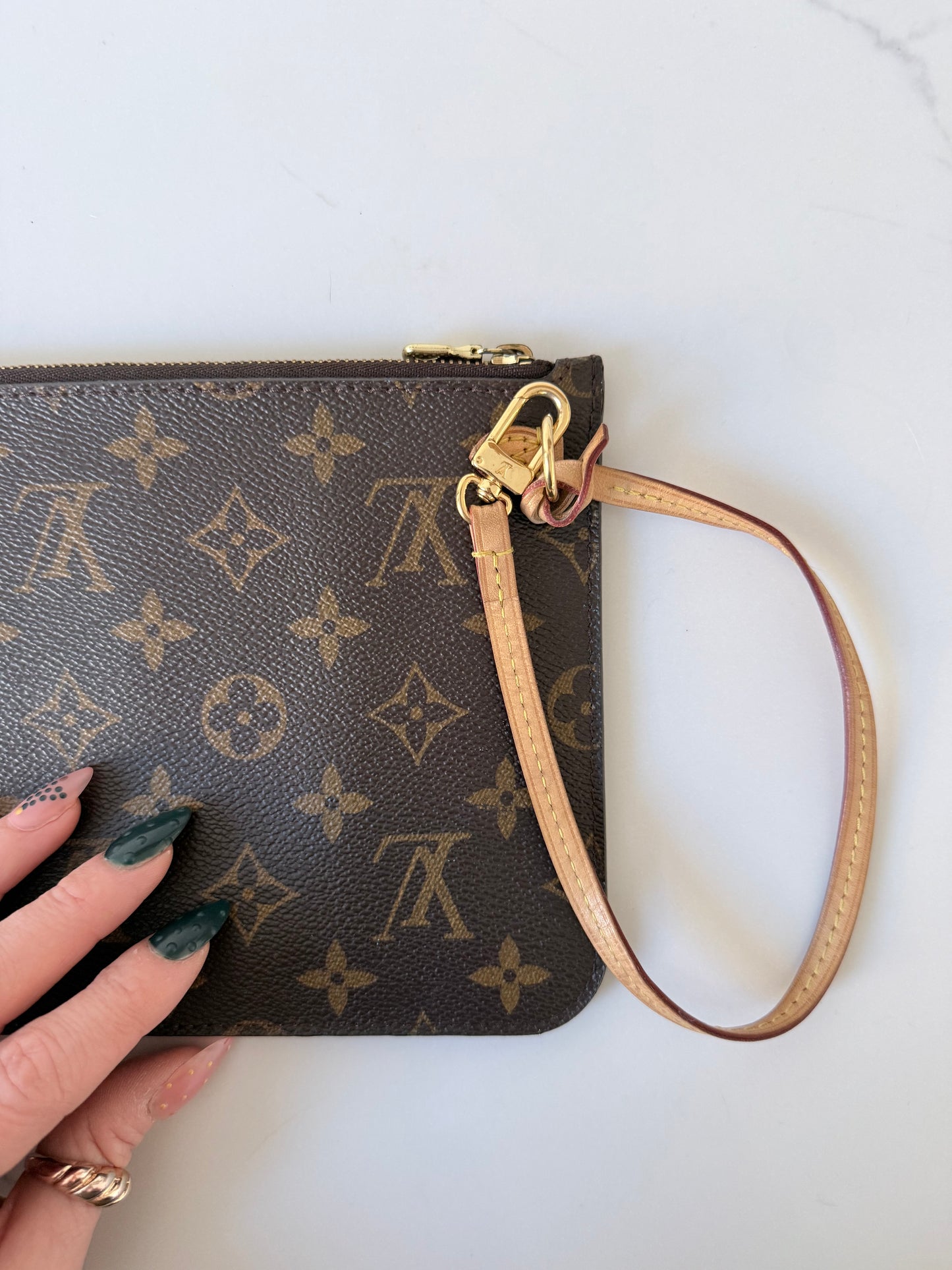 Louis Vuitton Monogram Wristlet