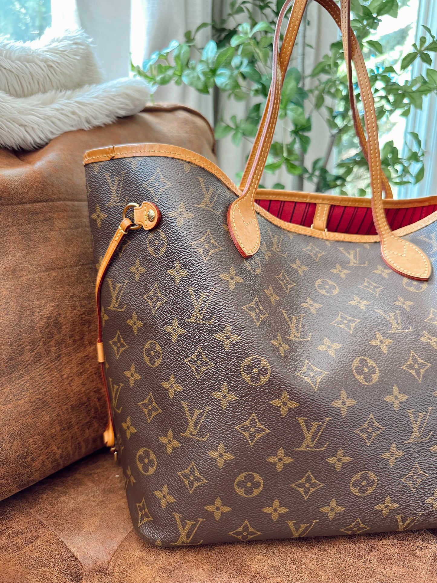 Louis Vuitton Neverfull MM Monogram