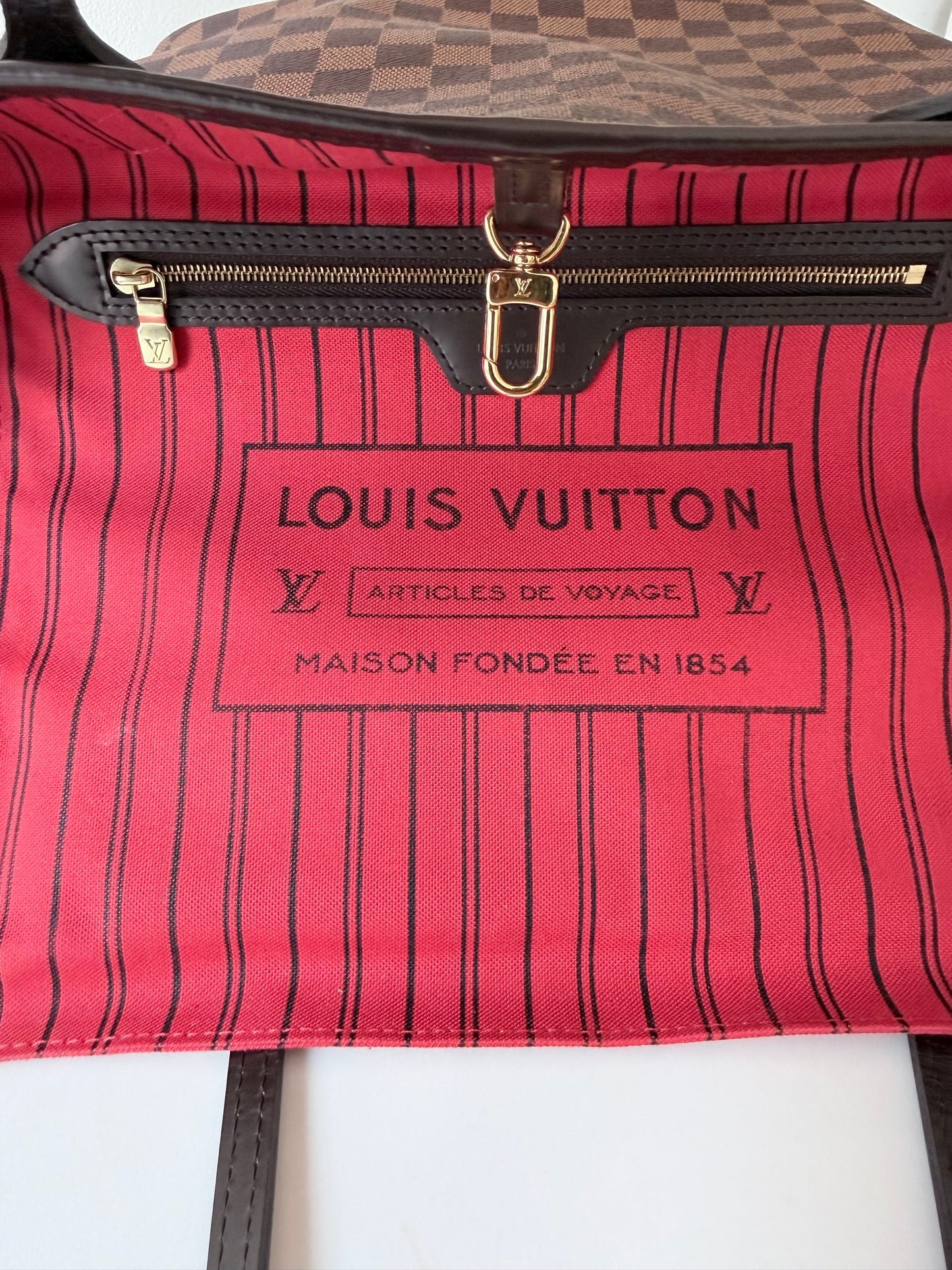 Louis Vuitton Neverfull MM Damier Ebene