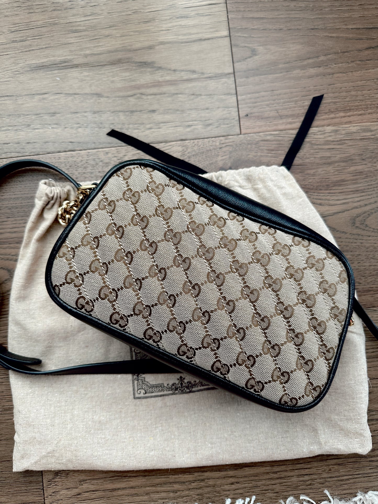 Gucci Marmont Shoulder Bag