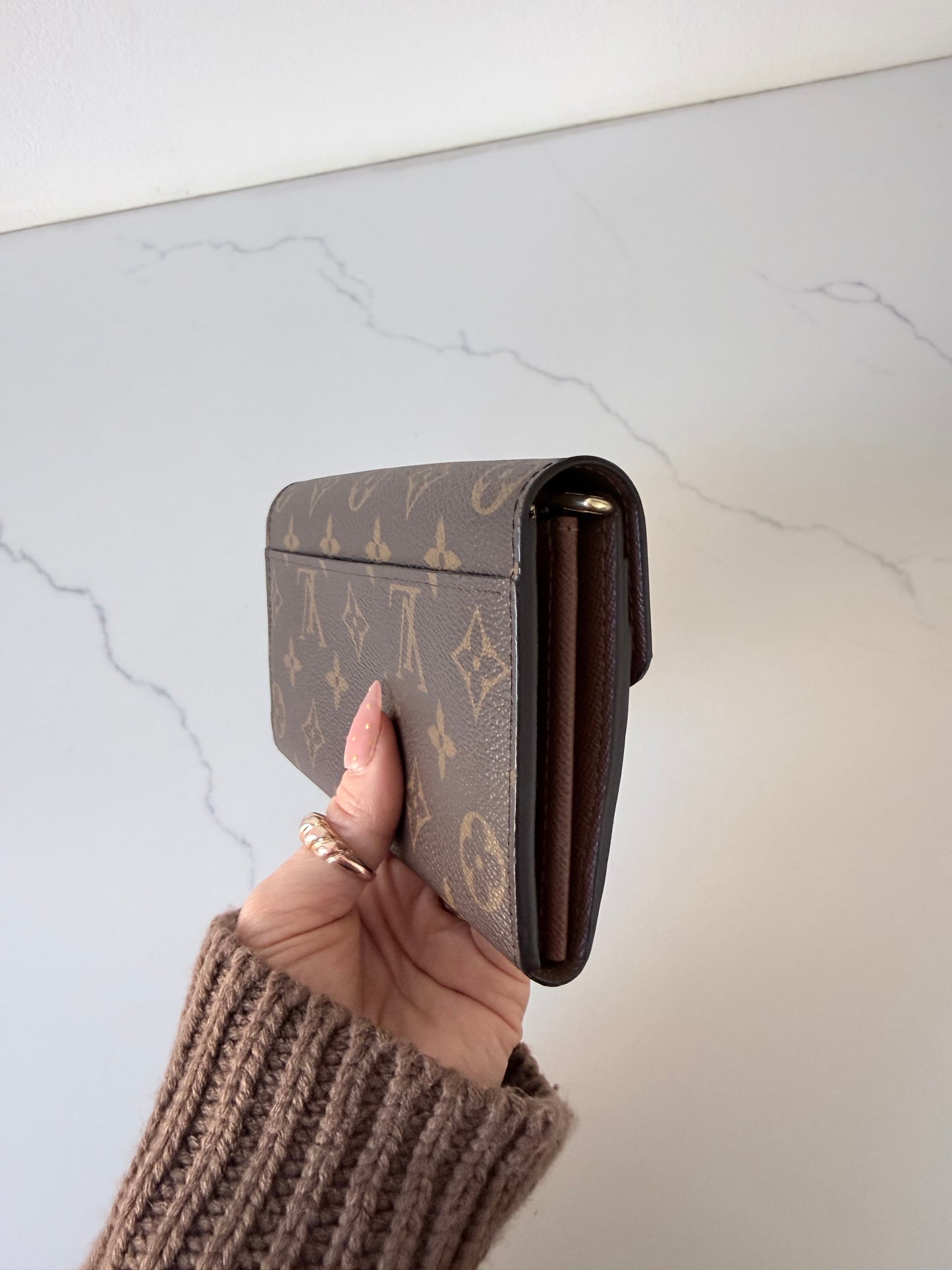 Louis Vuitton Monogram Sarah Wallet