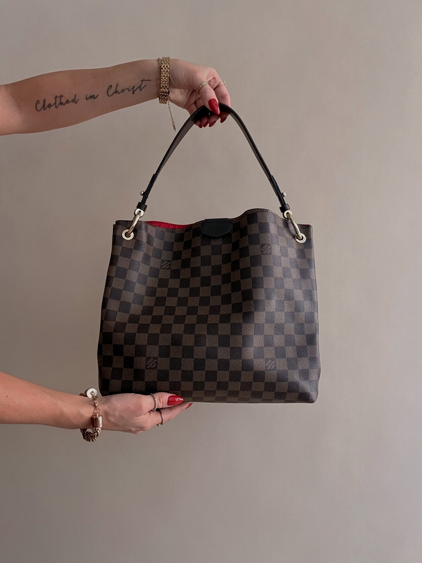 Louis Vuitton Graceful PM Damier Ebene