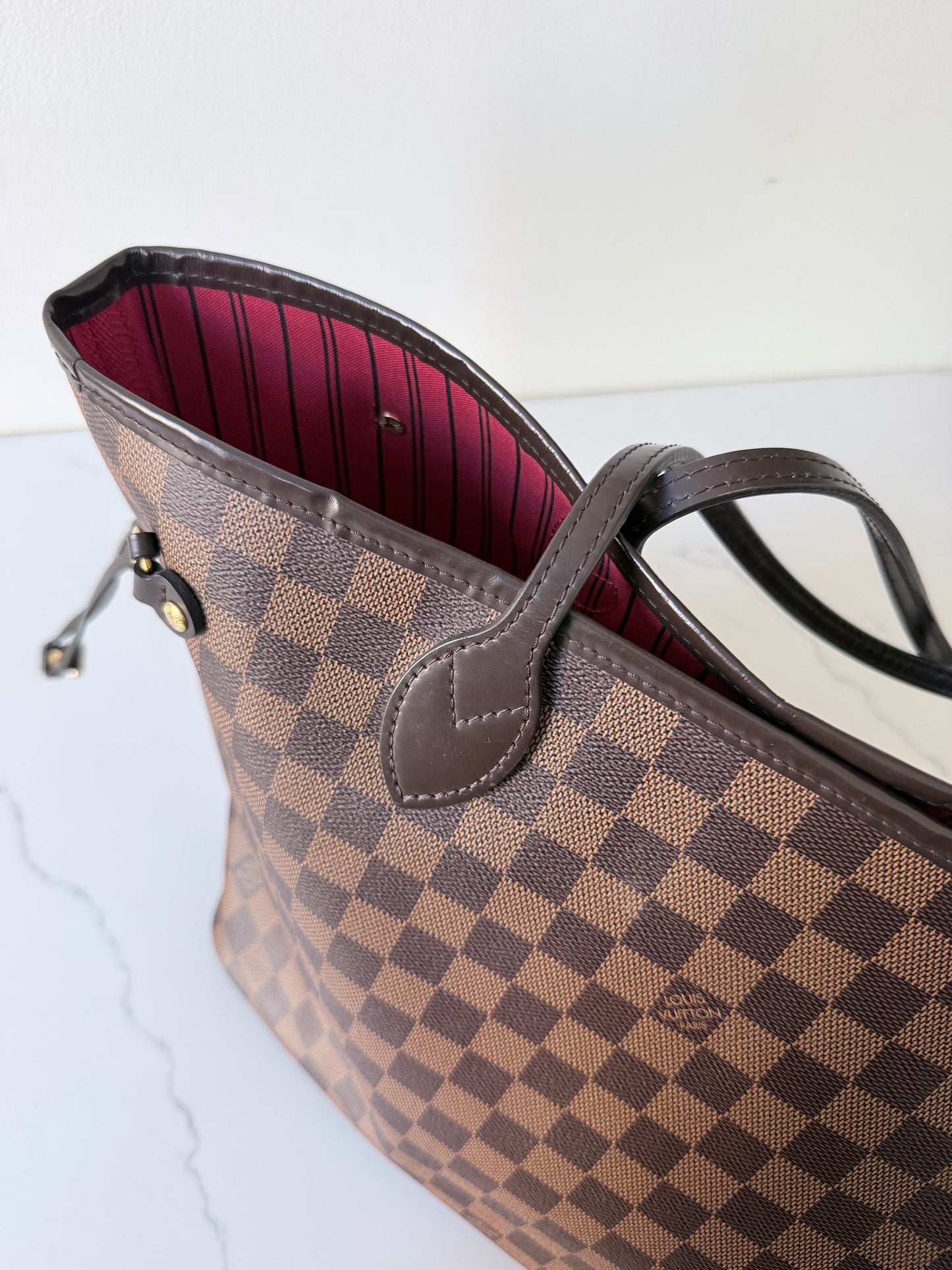 Louis Vuitton Neverfull MM Damier Ebene