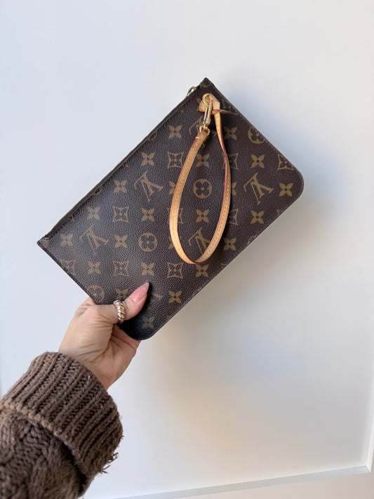 Louis Vuitton Monogram Wristlet