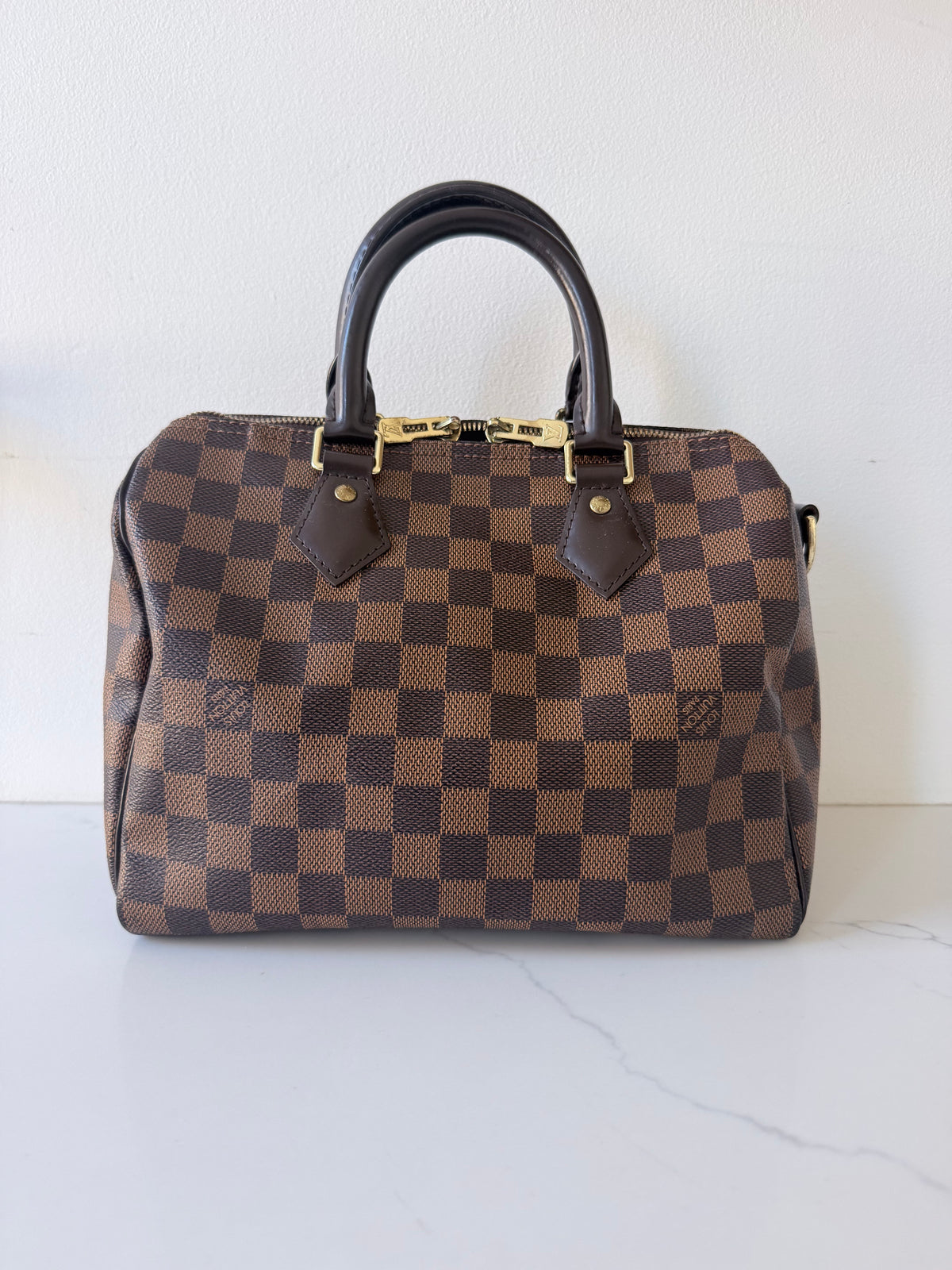 Louis Vuitton Speedy Bandoulière 25 Damier Ebene