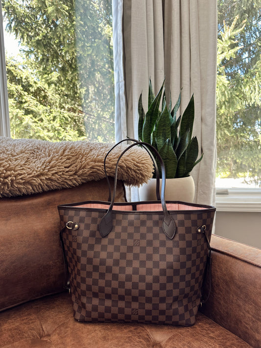 Louis Vuitton Neverfull MM Damier Ebene