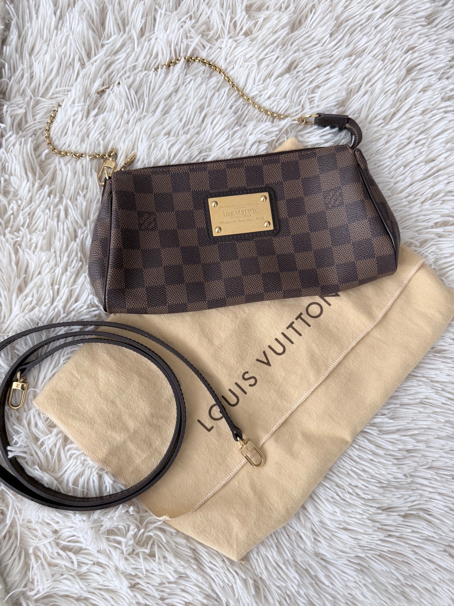 Louis Vuitton Eva Handbag