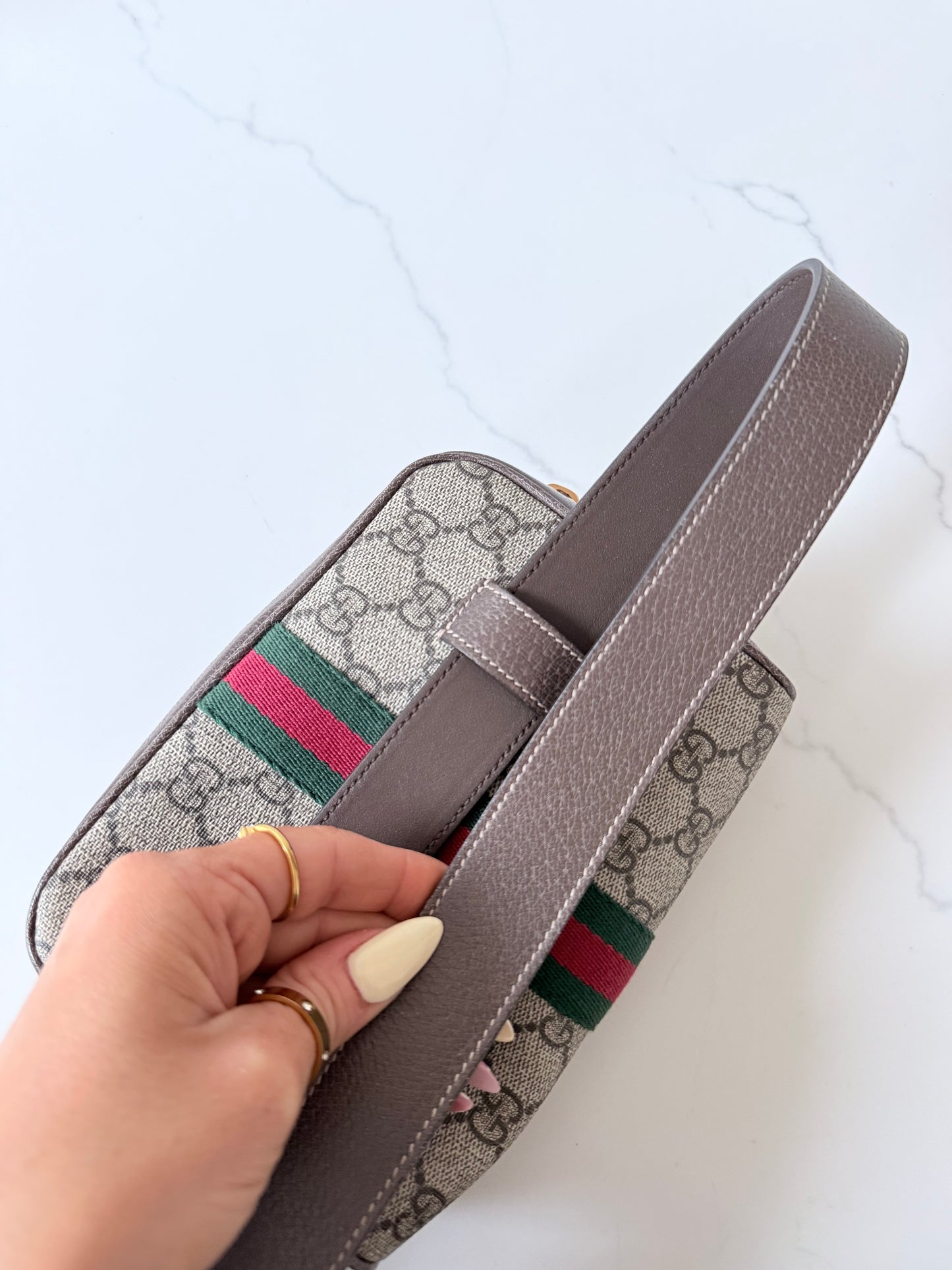 Gucci Supreme Ophidia Small Belt Bag