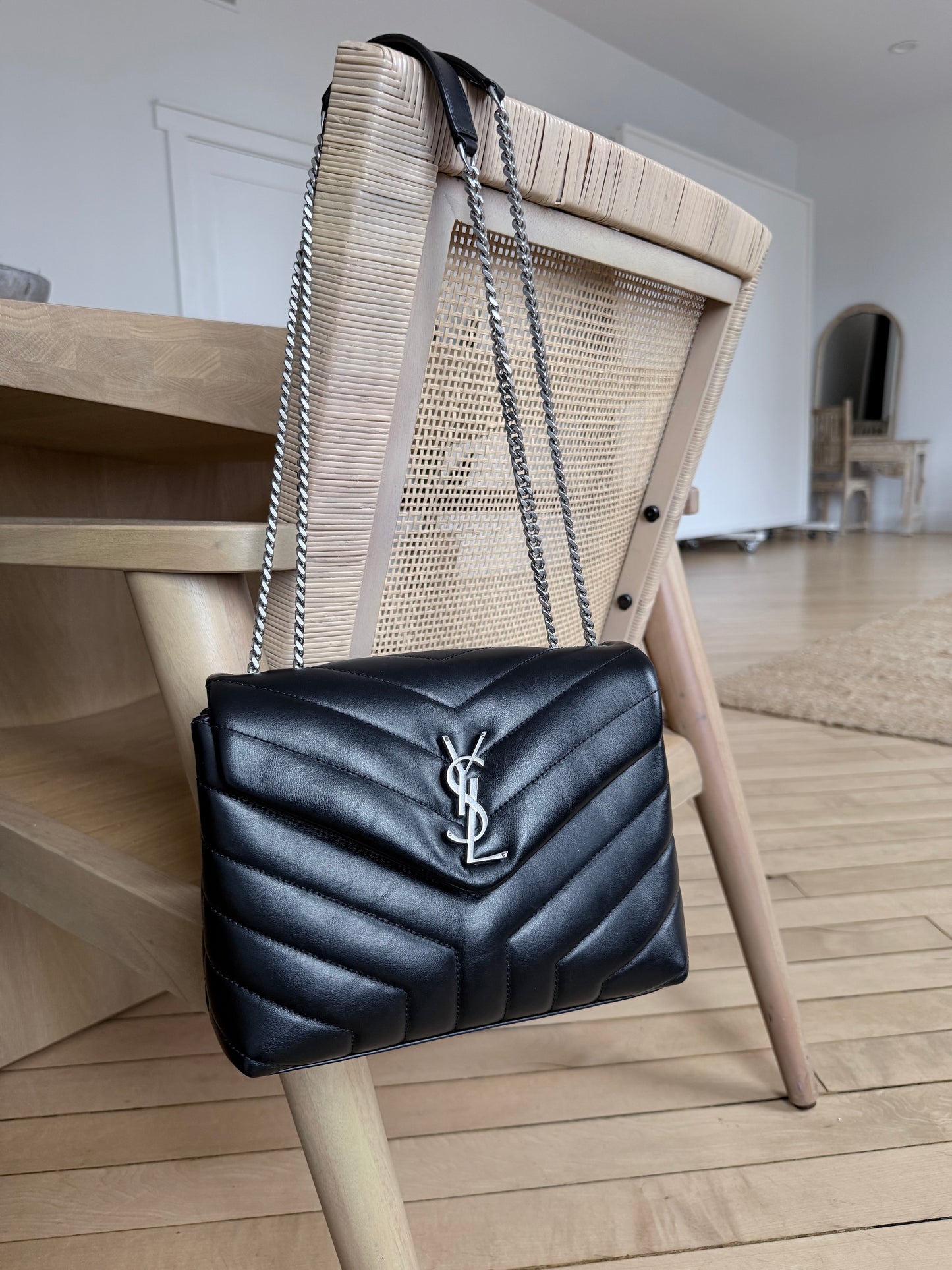 Saint Laurent Loulou Chain Bag