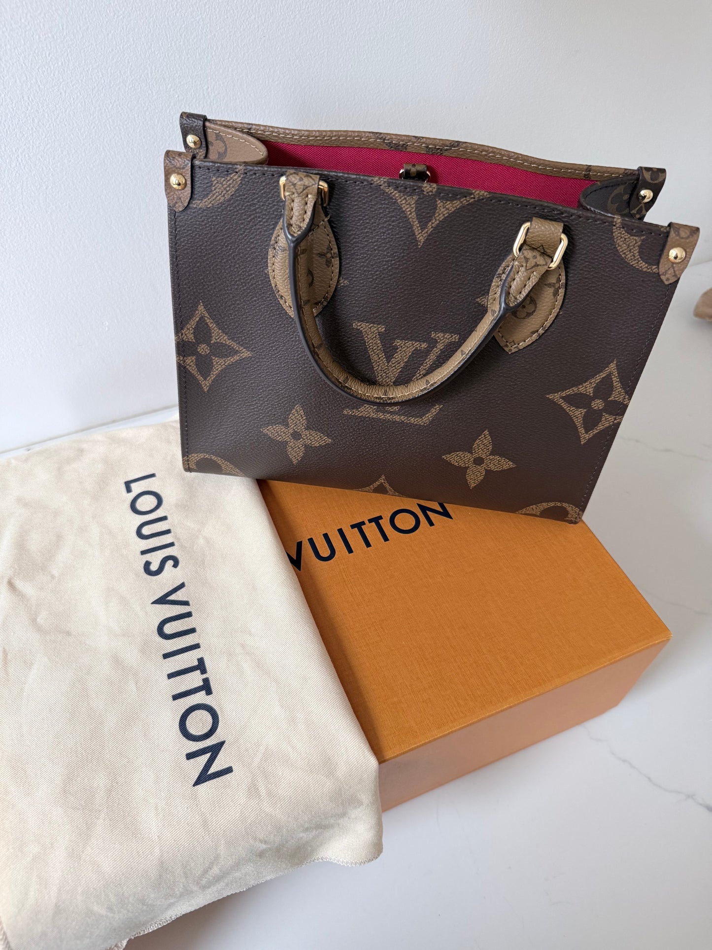 Louis Vuitton On The Go Tote PM