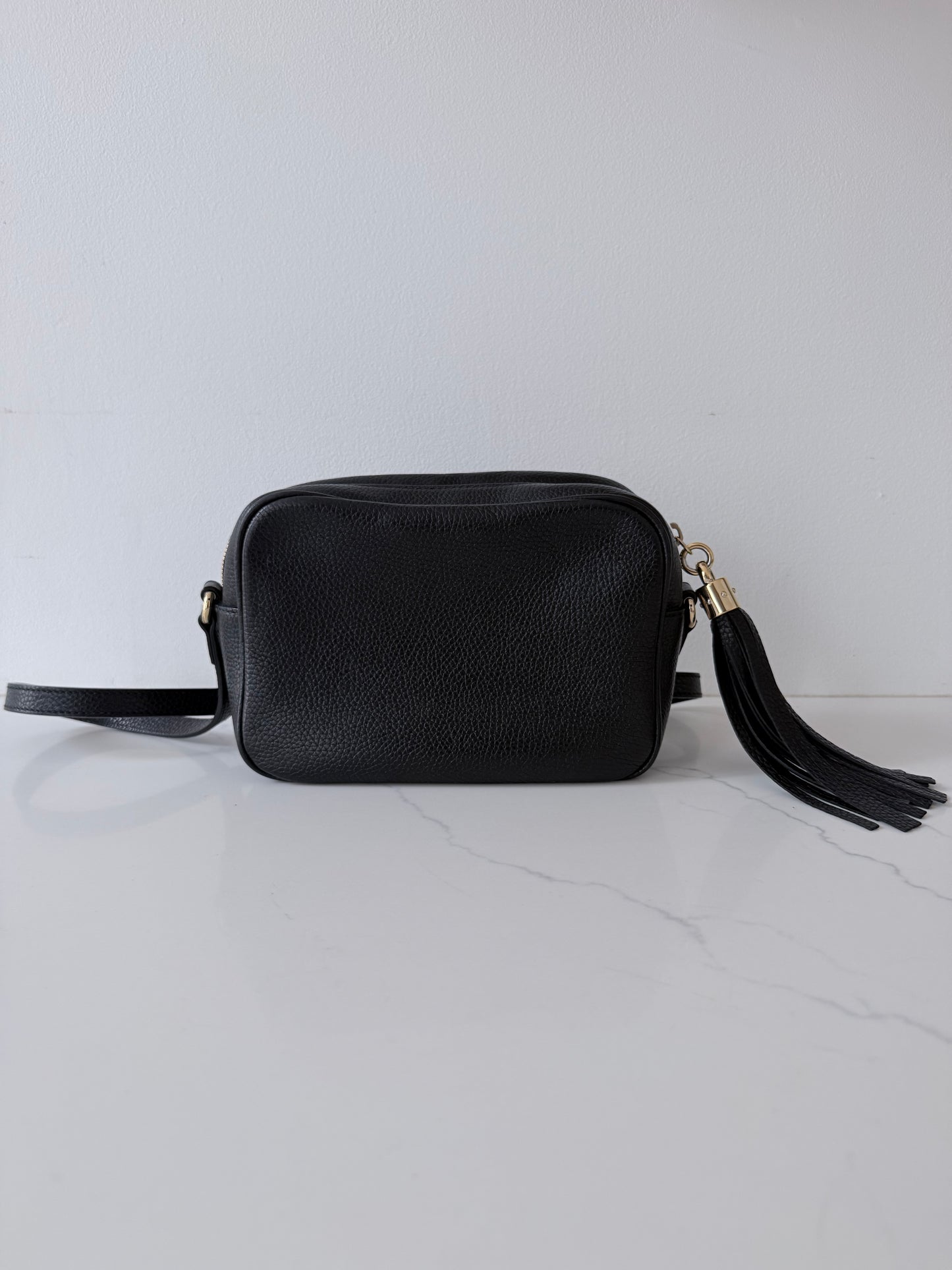 Gucci Leather Disco Crossbody