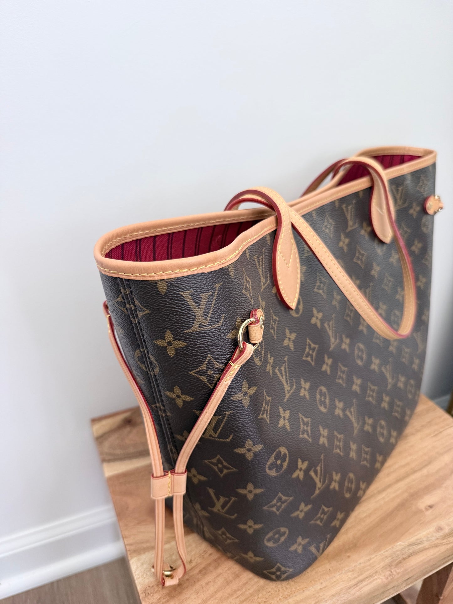 Louis Vuitton Neverfull Monogram MM