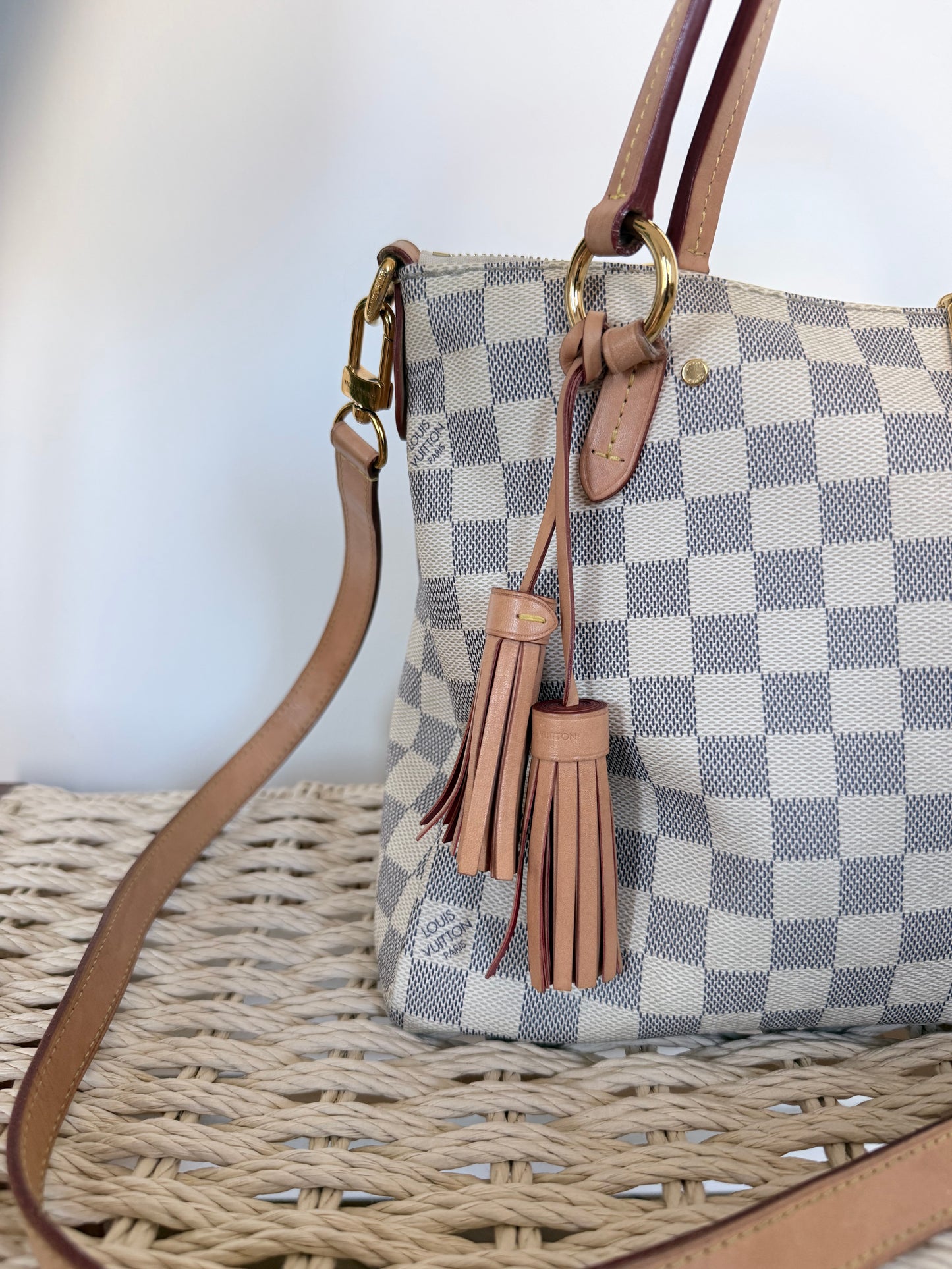 Louis Vuitton Lymington Damier Azur Rose