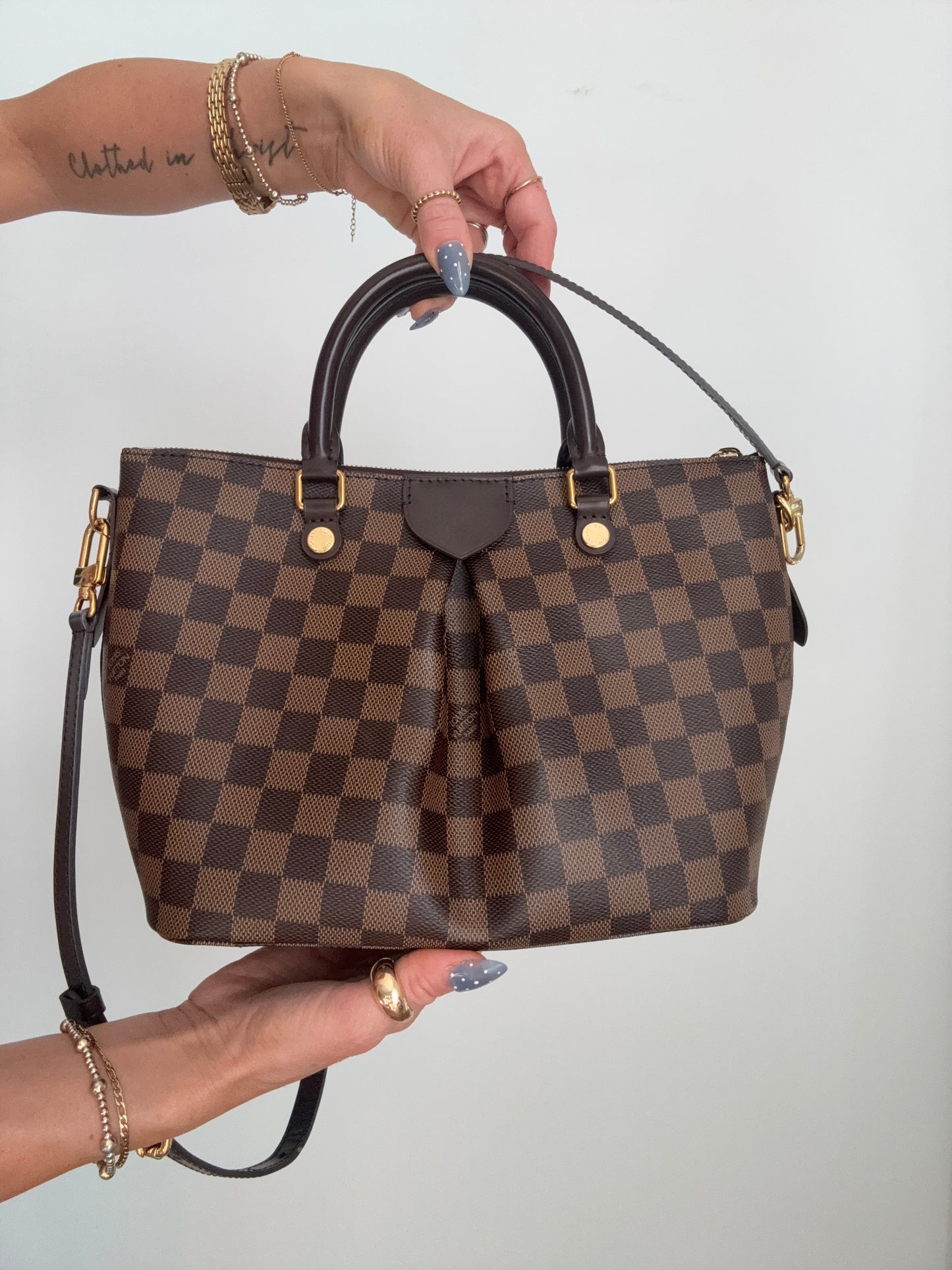 Louis Vuitton Siena Damier Ebene PM