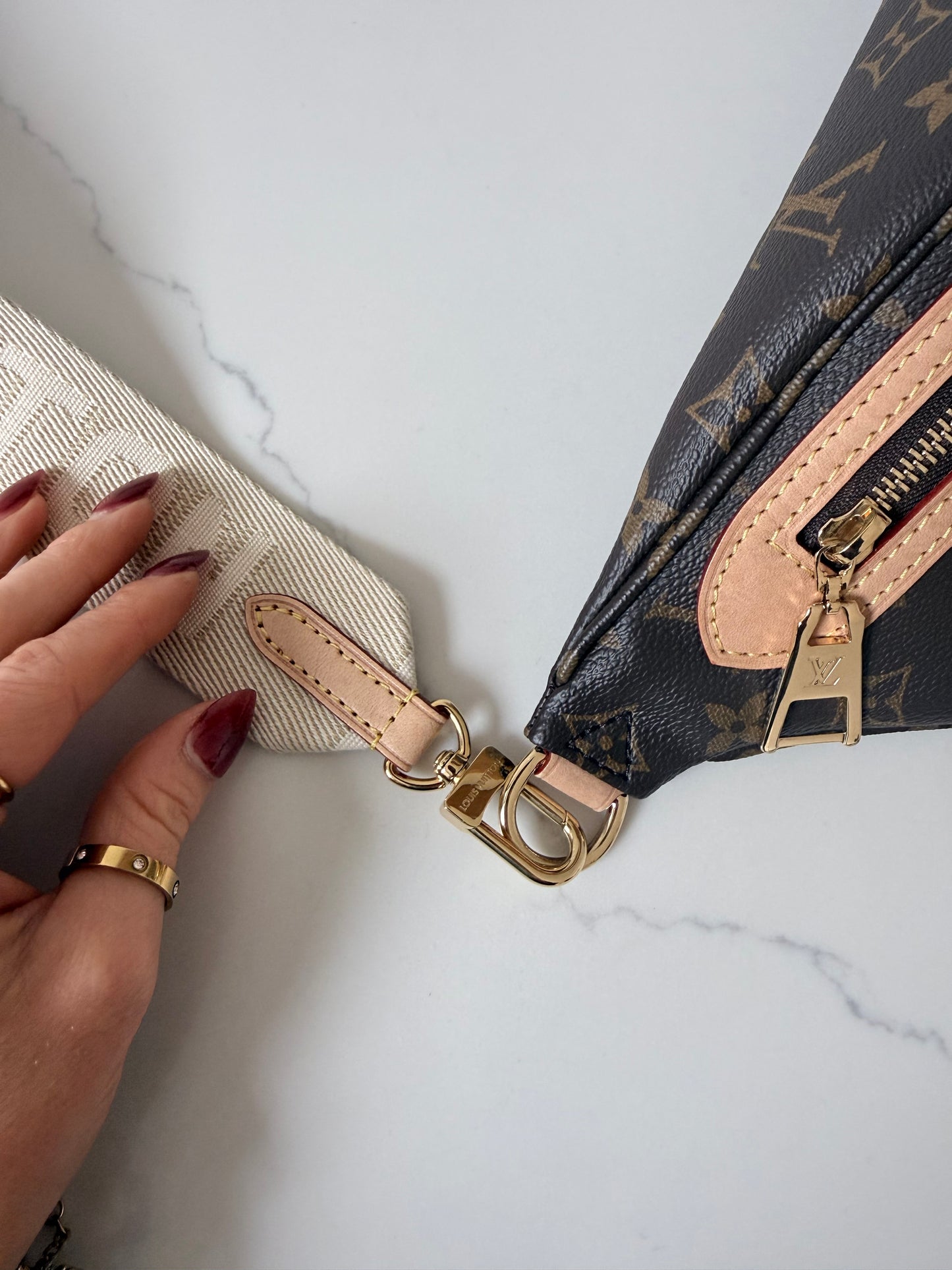 Louis Vuitton High Rise Bumbag