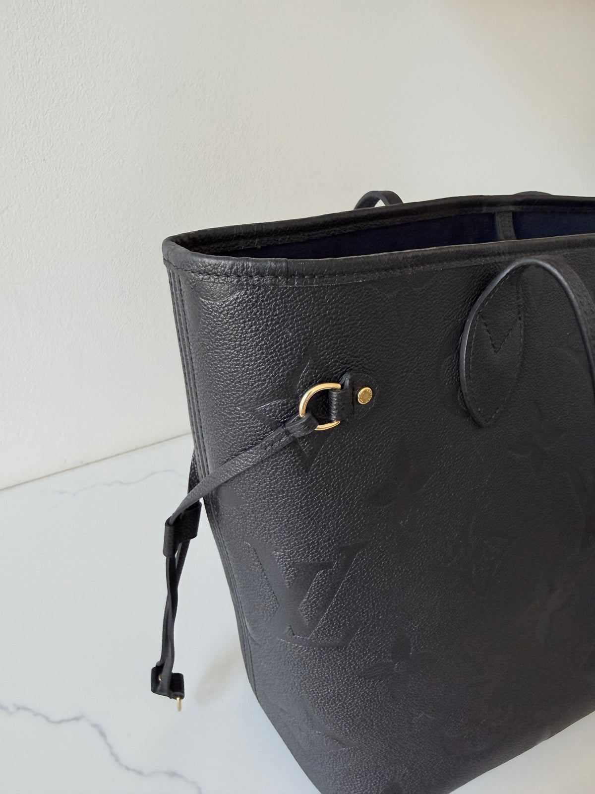 Louis Vuitton Neverfull Monogram Empreinte Leather MM