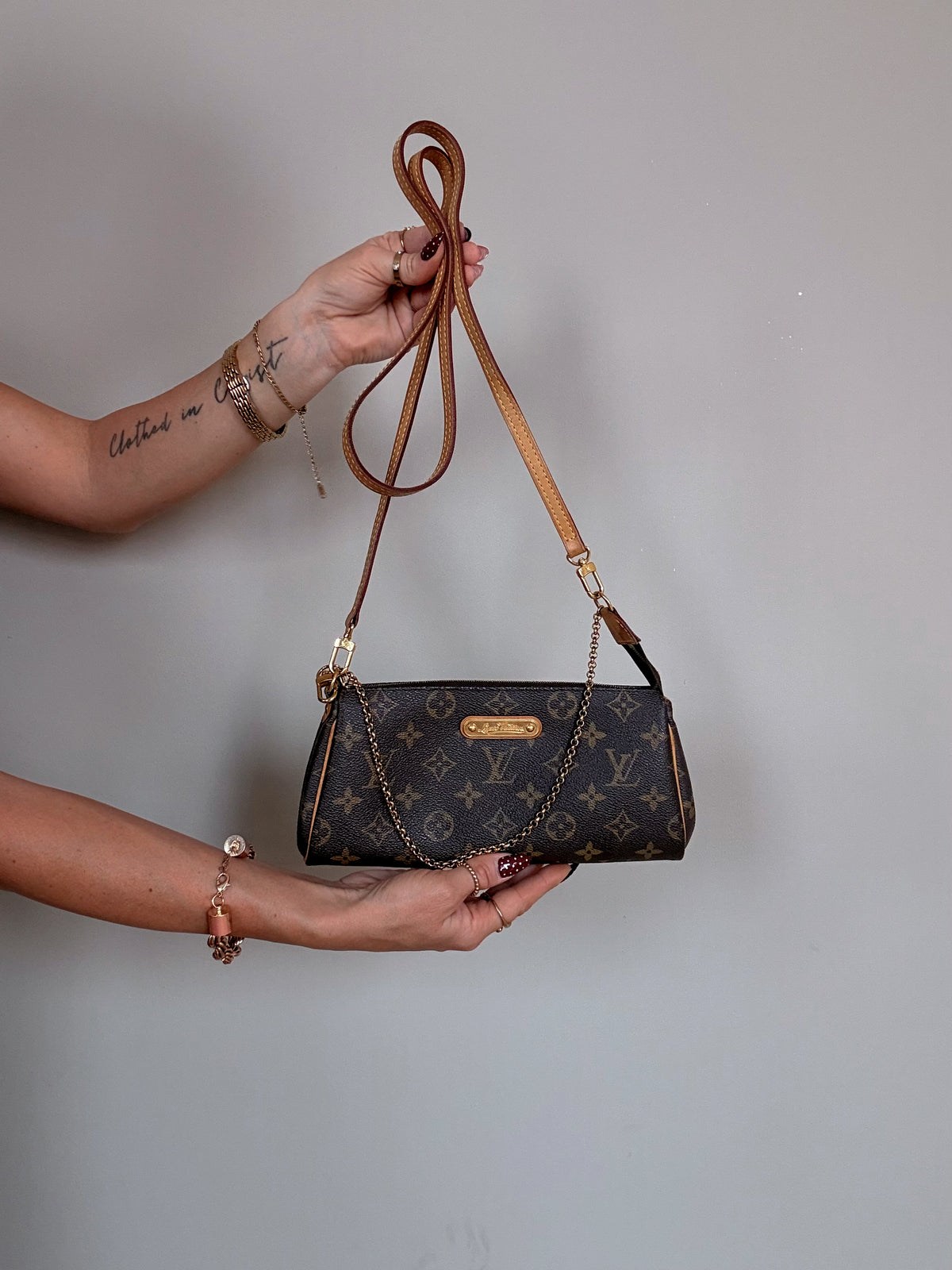Louis Vuitton Monogram Eva Handbag