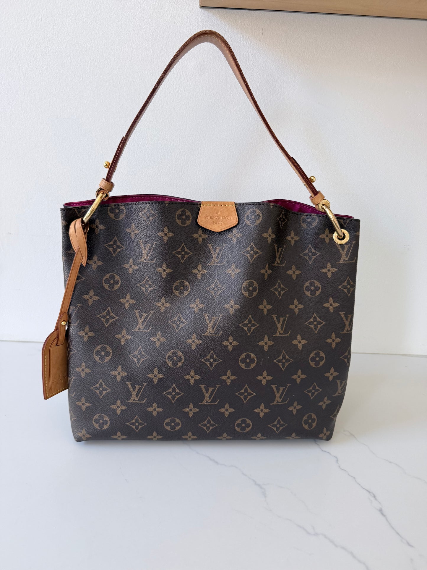 Louis Vuitton Graceful PM Monogram