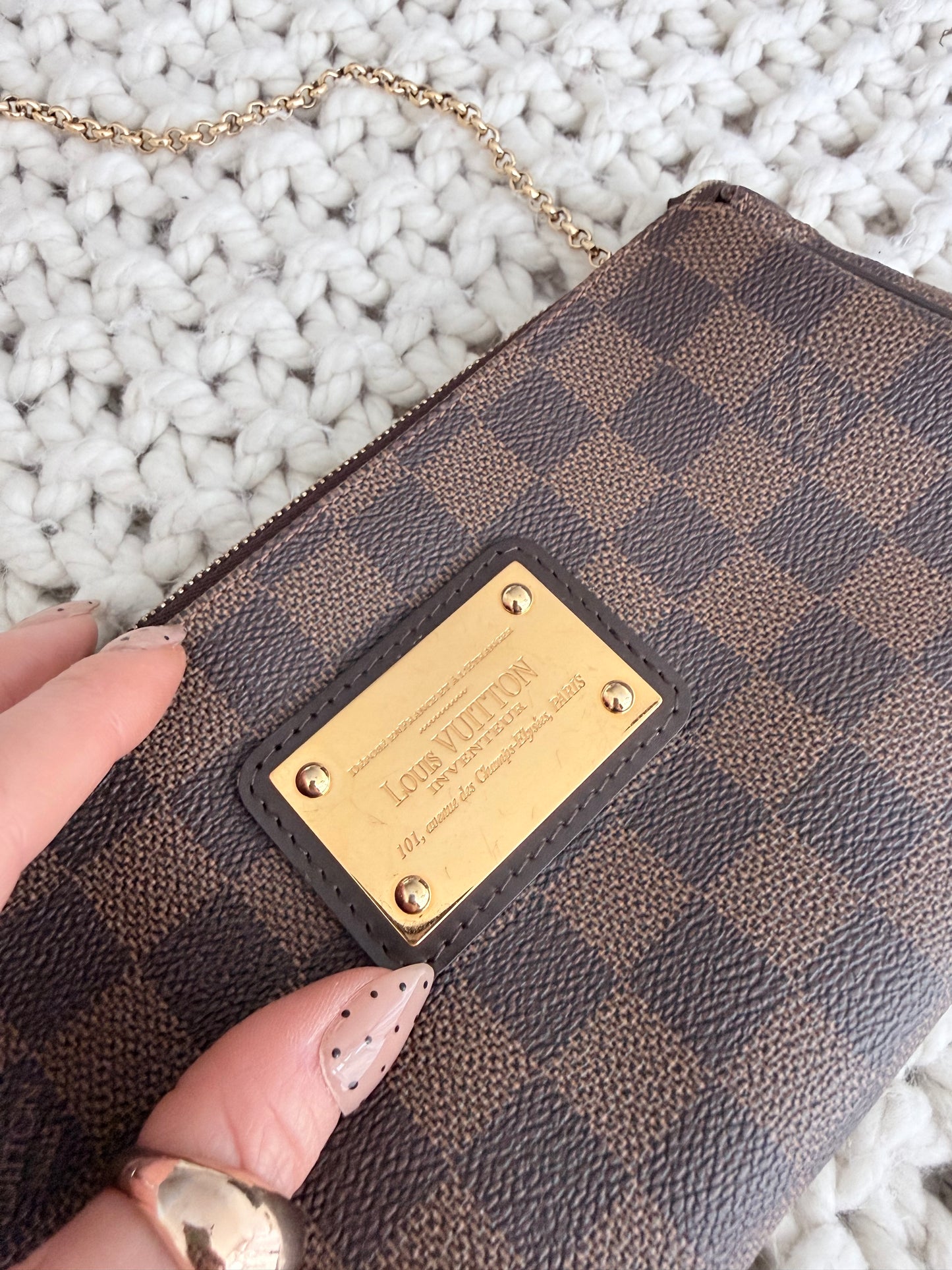 Louis Vuitton Eva Handbag