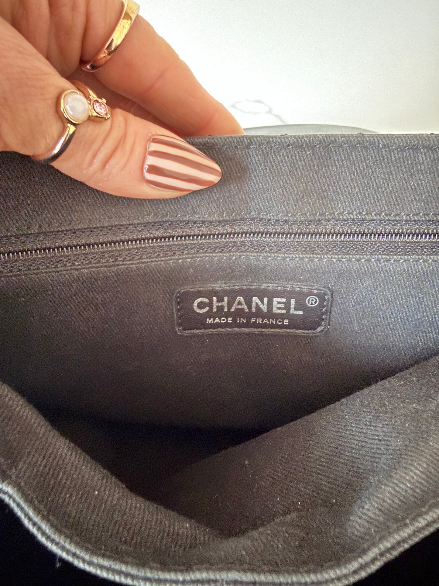 Chanel Timeless Accordion Flap Bag