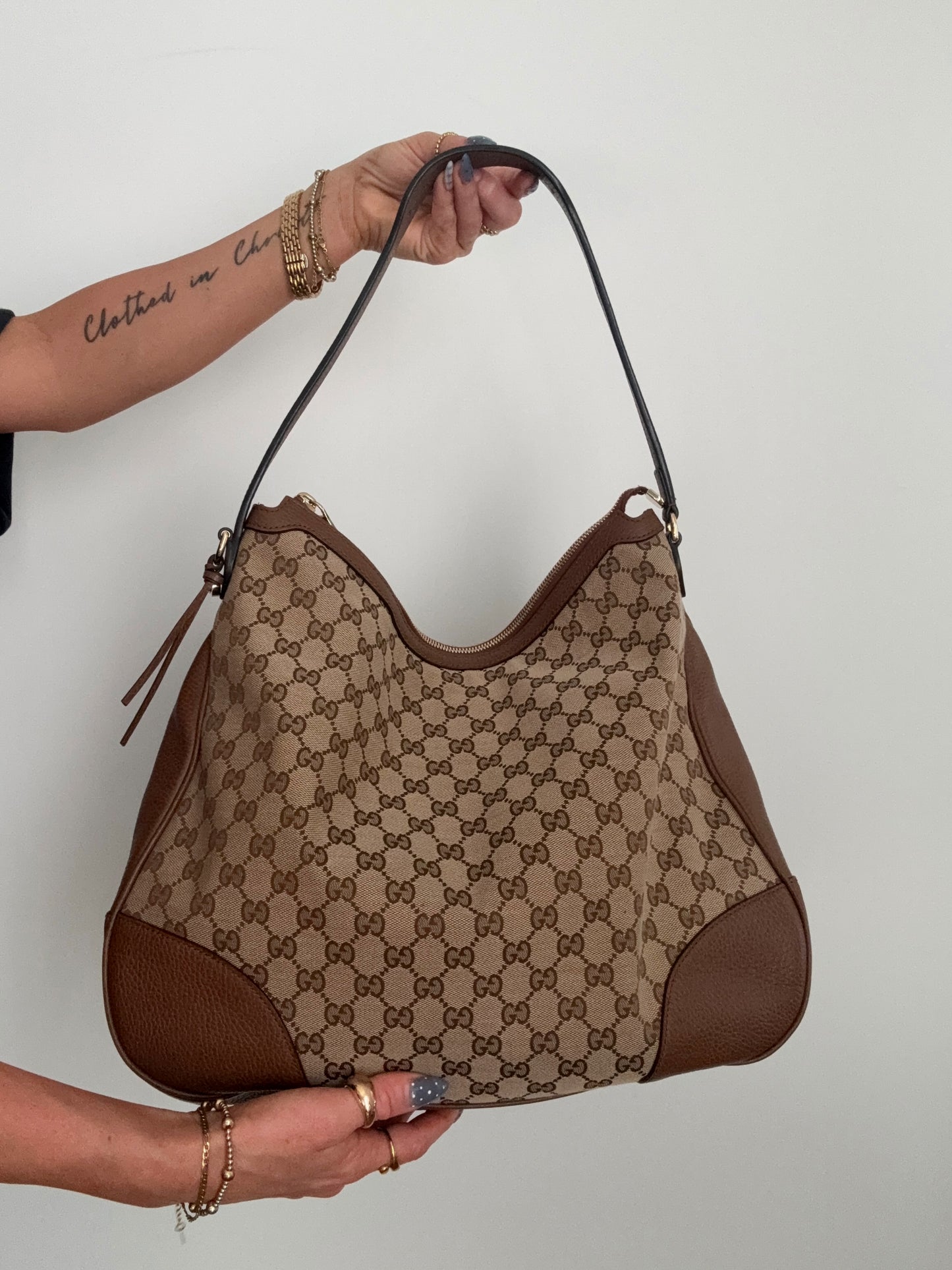 Gucci Bree Large Hobo Bag