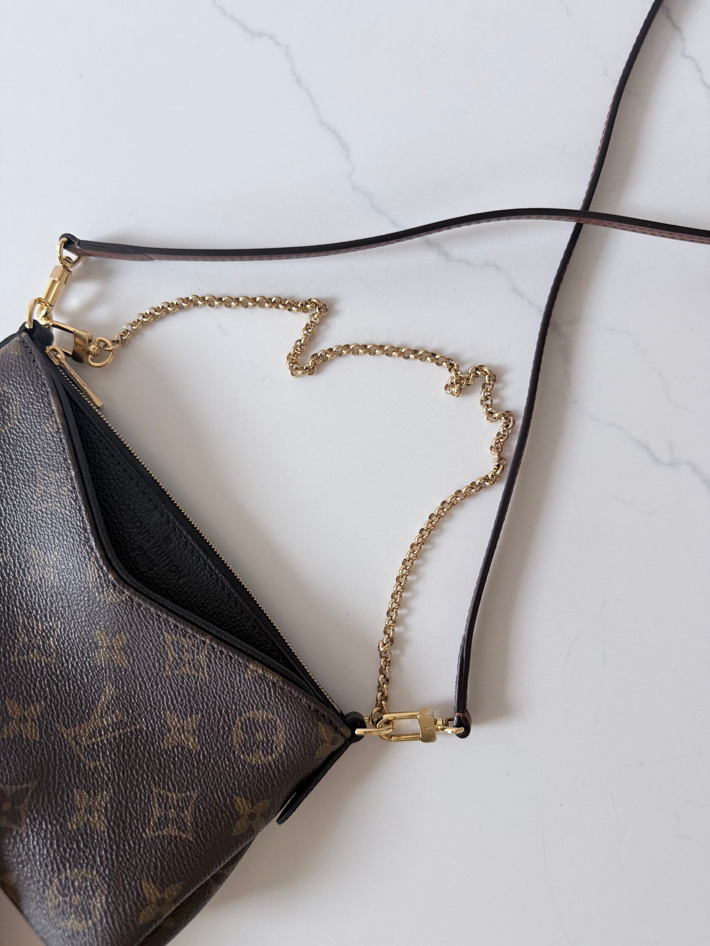 Louis Vuitton Pallas Crossbody Monogram
