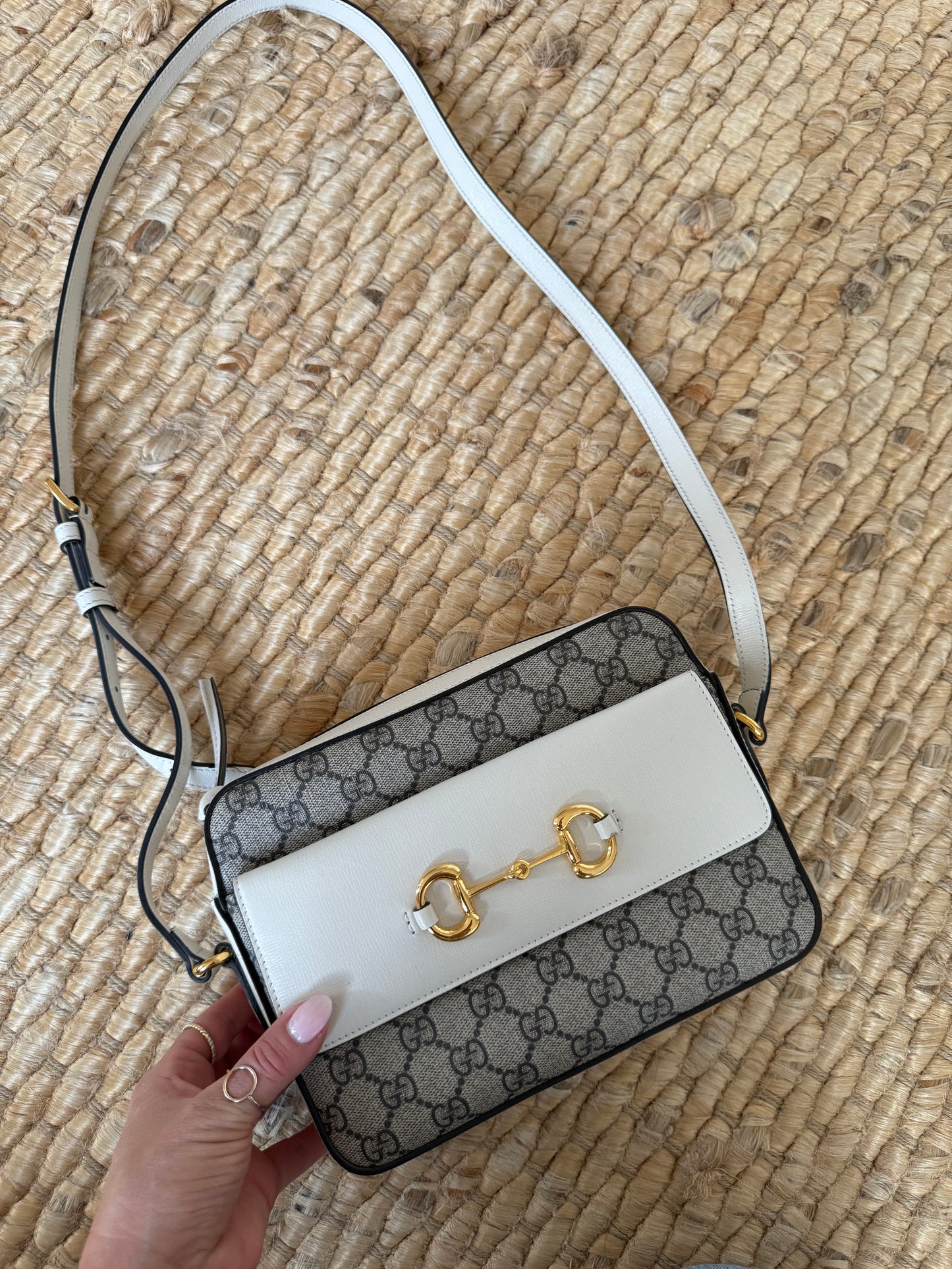 Gucci Supreme Horsebit