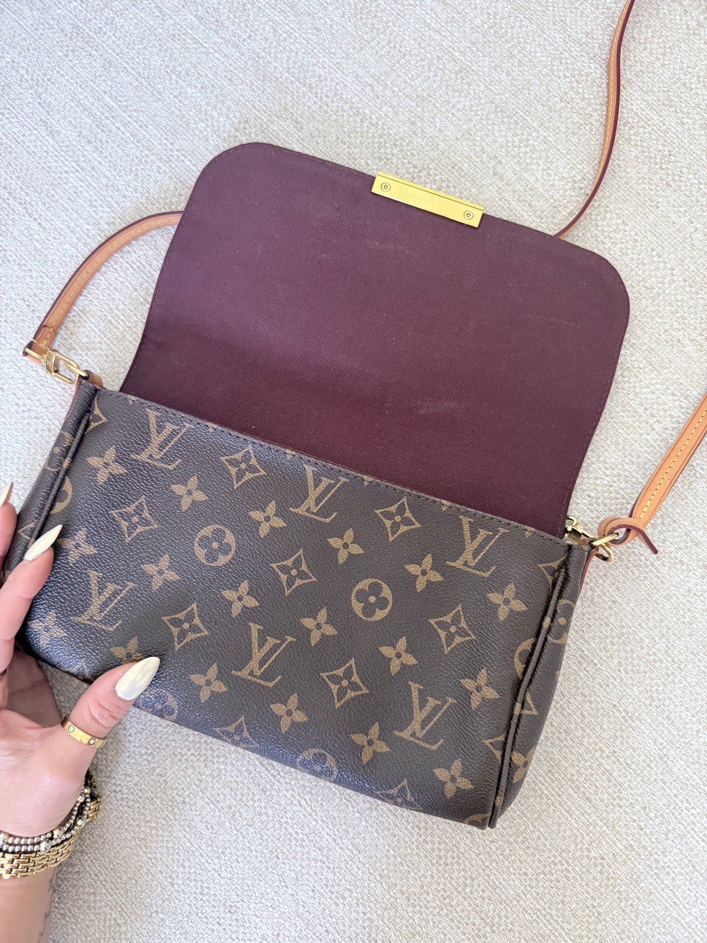 Louis Vuitton Favorite MM Monogram