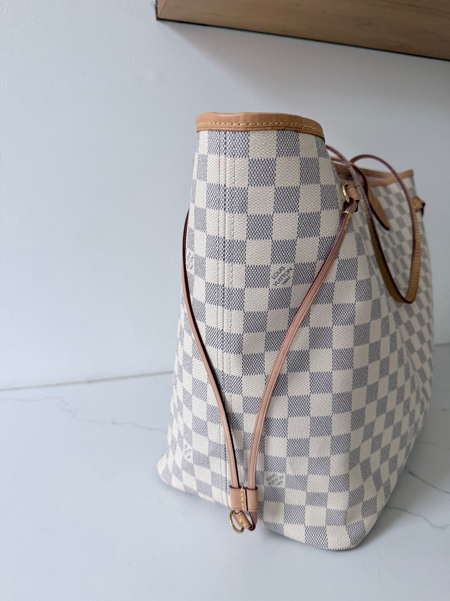 Louis Vuitton Neverfull GM Azur