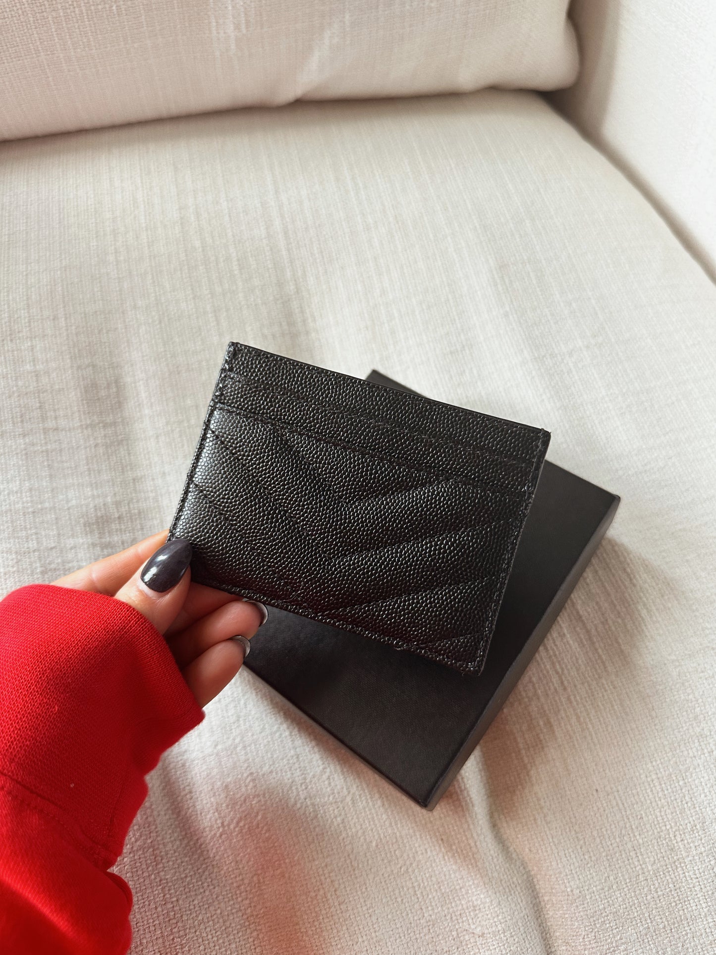 YSL Card Holder