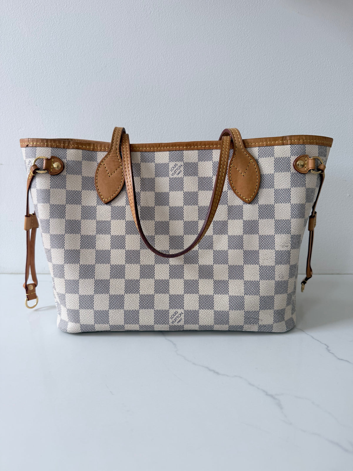 Louis Vuitton Neverfull PM Azur