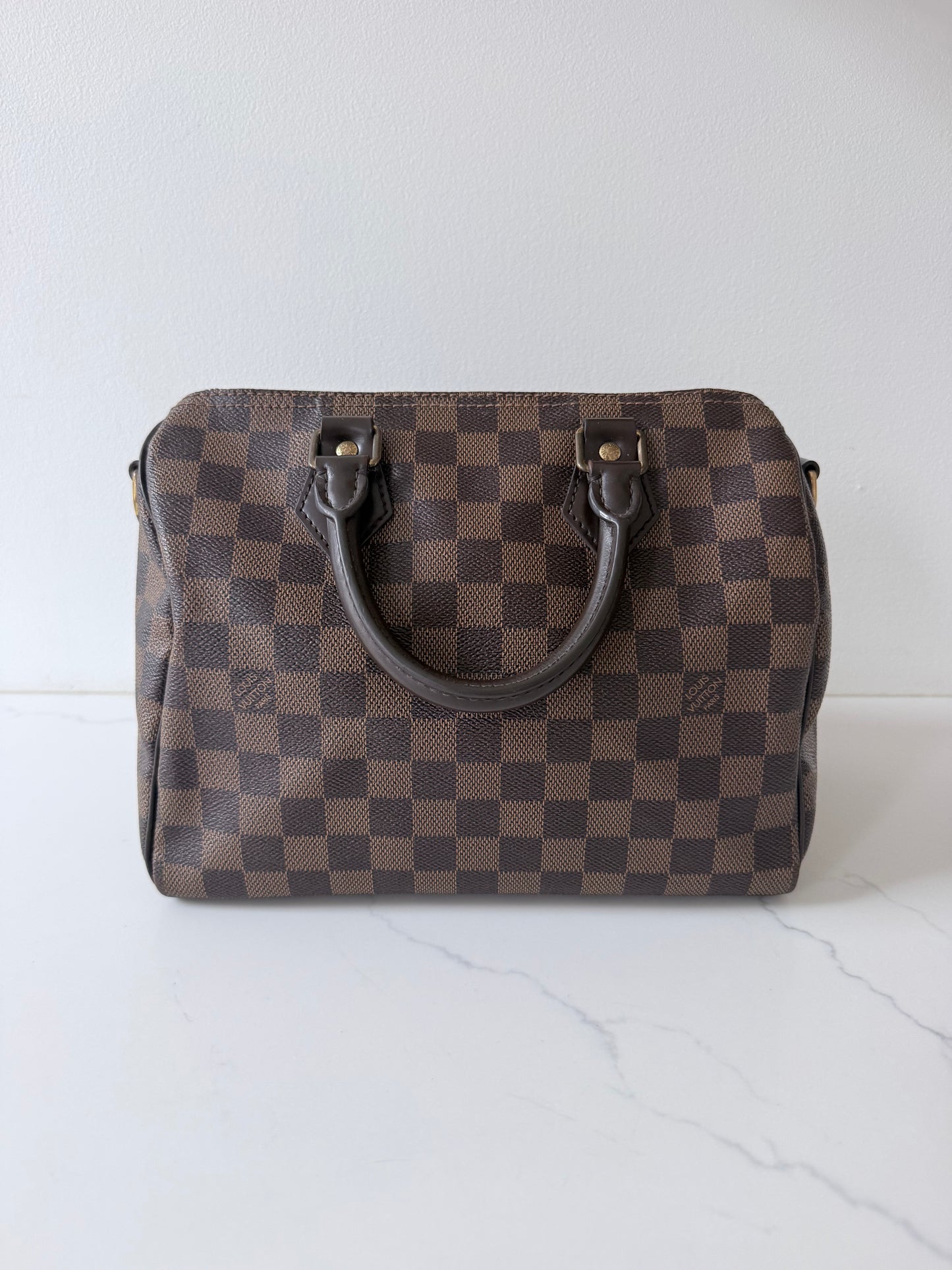 Louis Vuitton Speedy 25 Damier Ebene