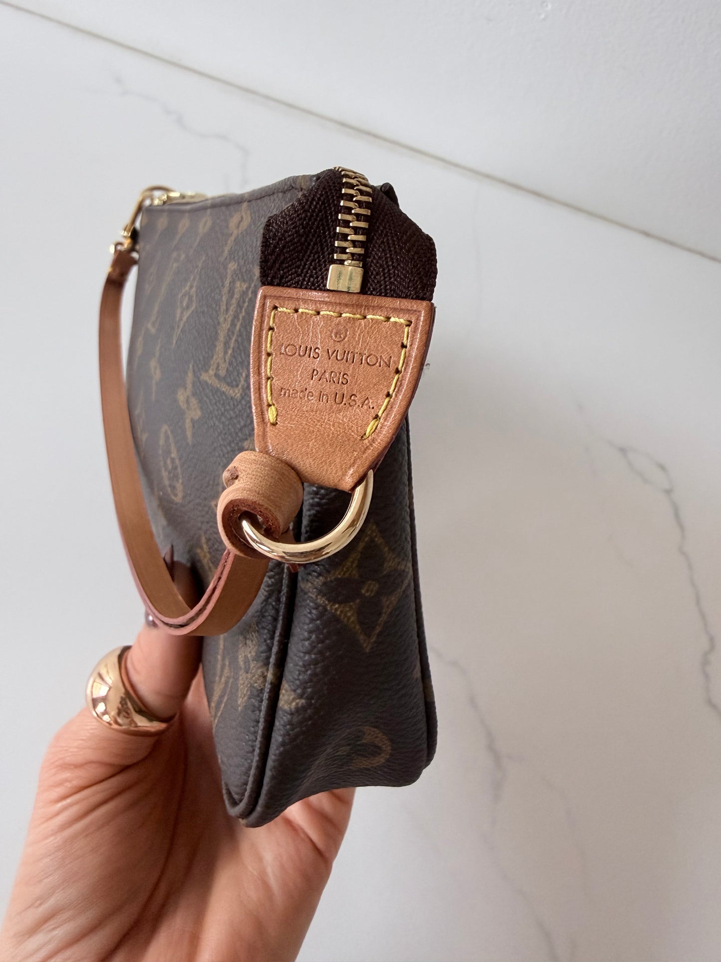 Louis Vuitton Pochette Accessoires Monogram