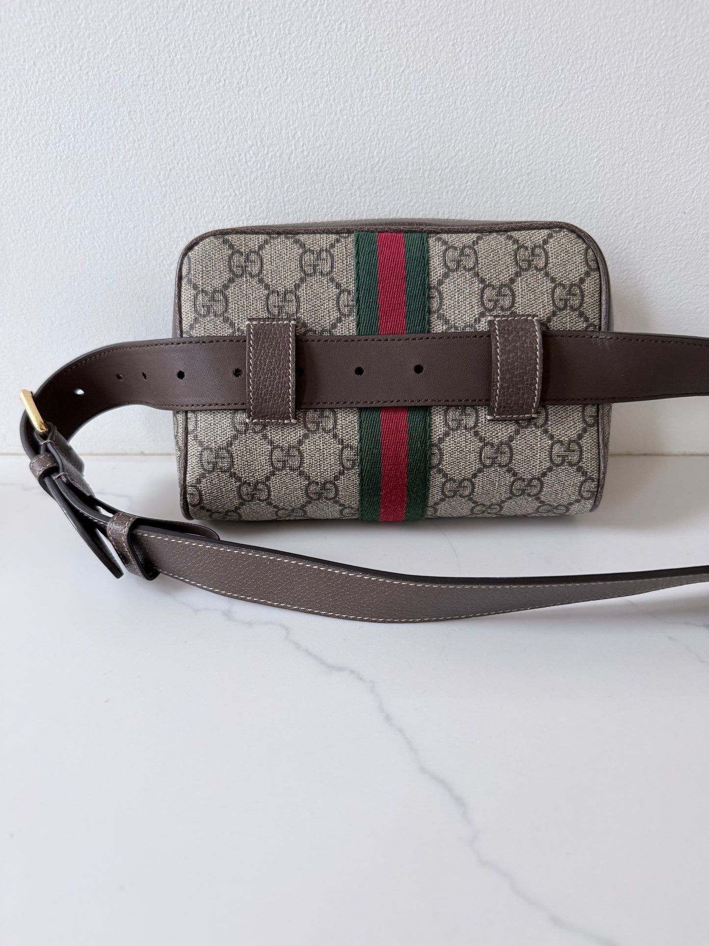 Gucci Supreme Ophidia Small Belt Bag