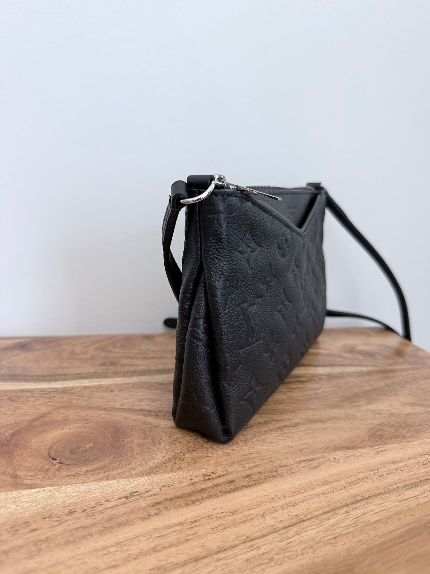 Louis Vuitton Pallas Crossbody Empreinte Monogram