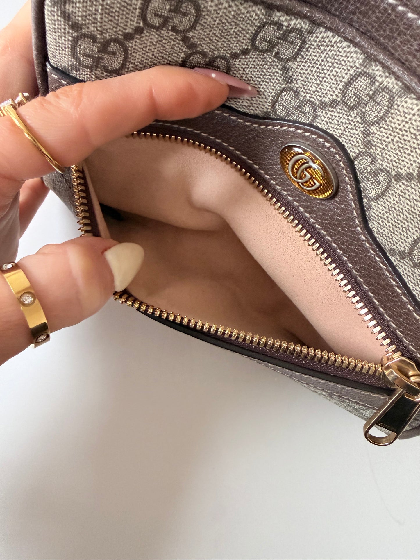 Gucci Supreme Ophidia Small Belt Bag