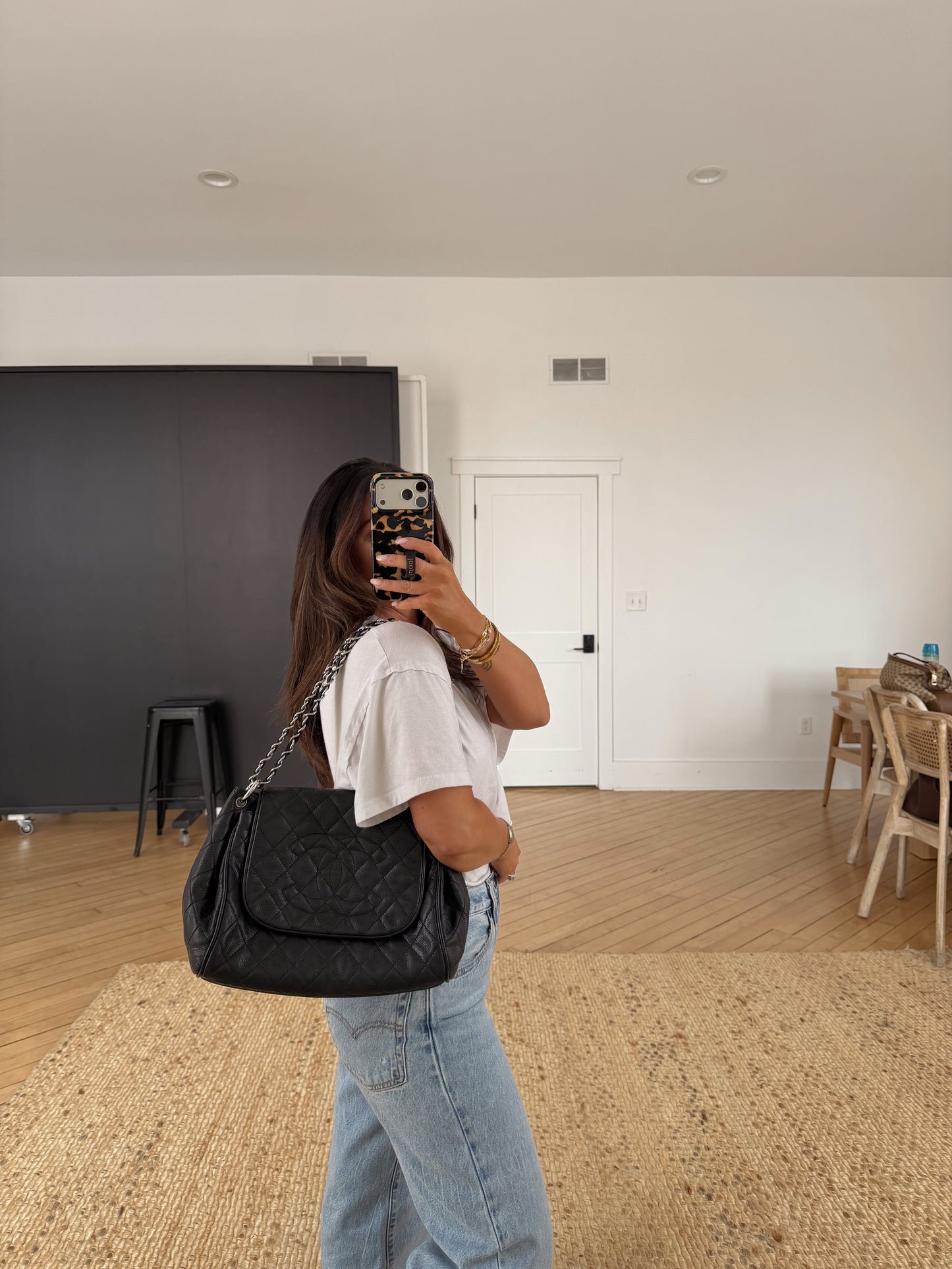 Chanel Timeless Accordion Flap Bag