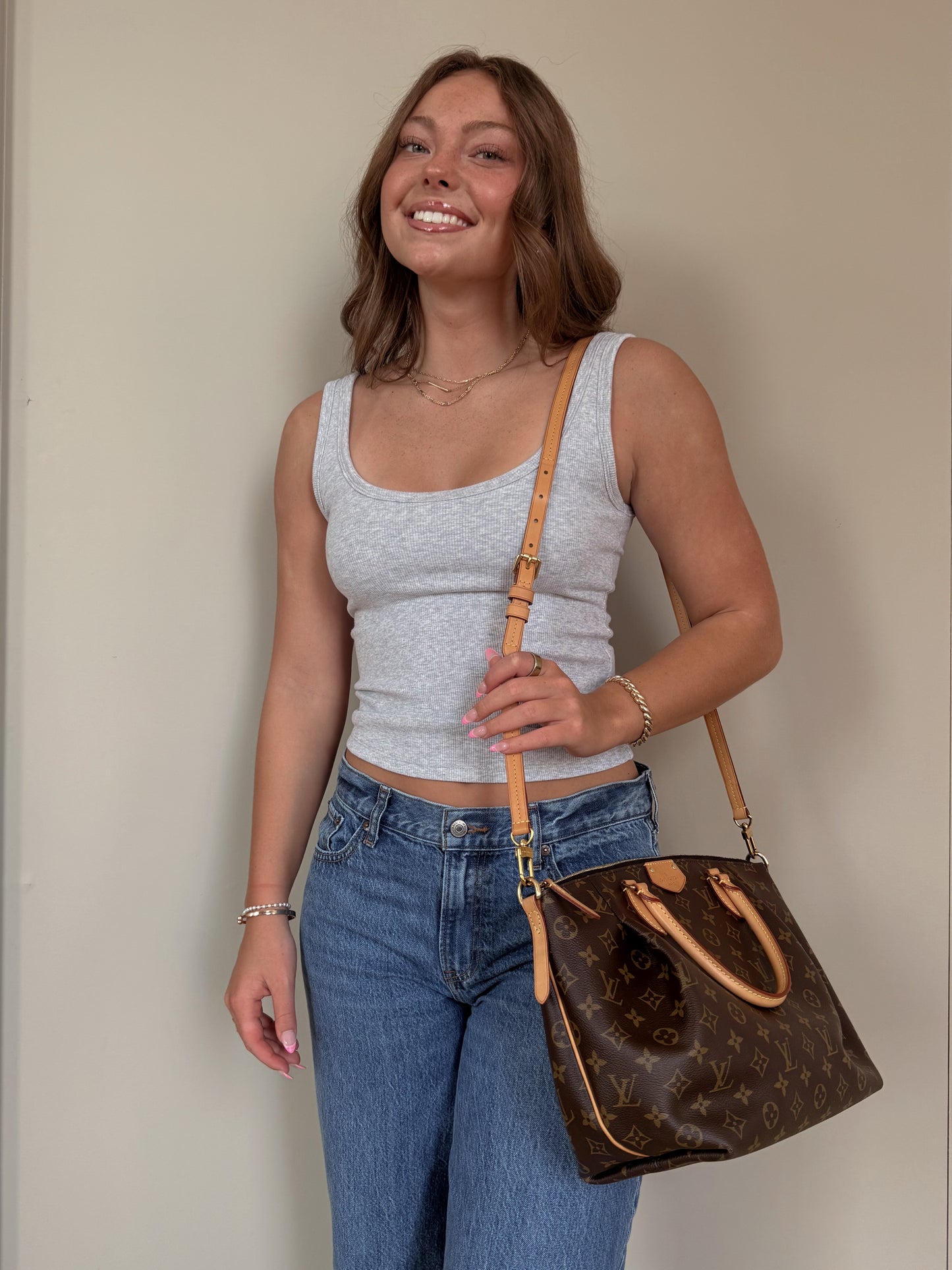 Louis Vuitton Turenne Monogram MM Handbag