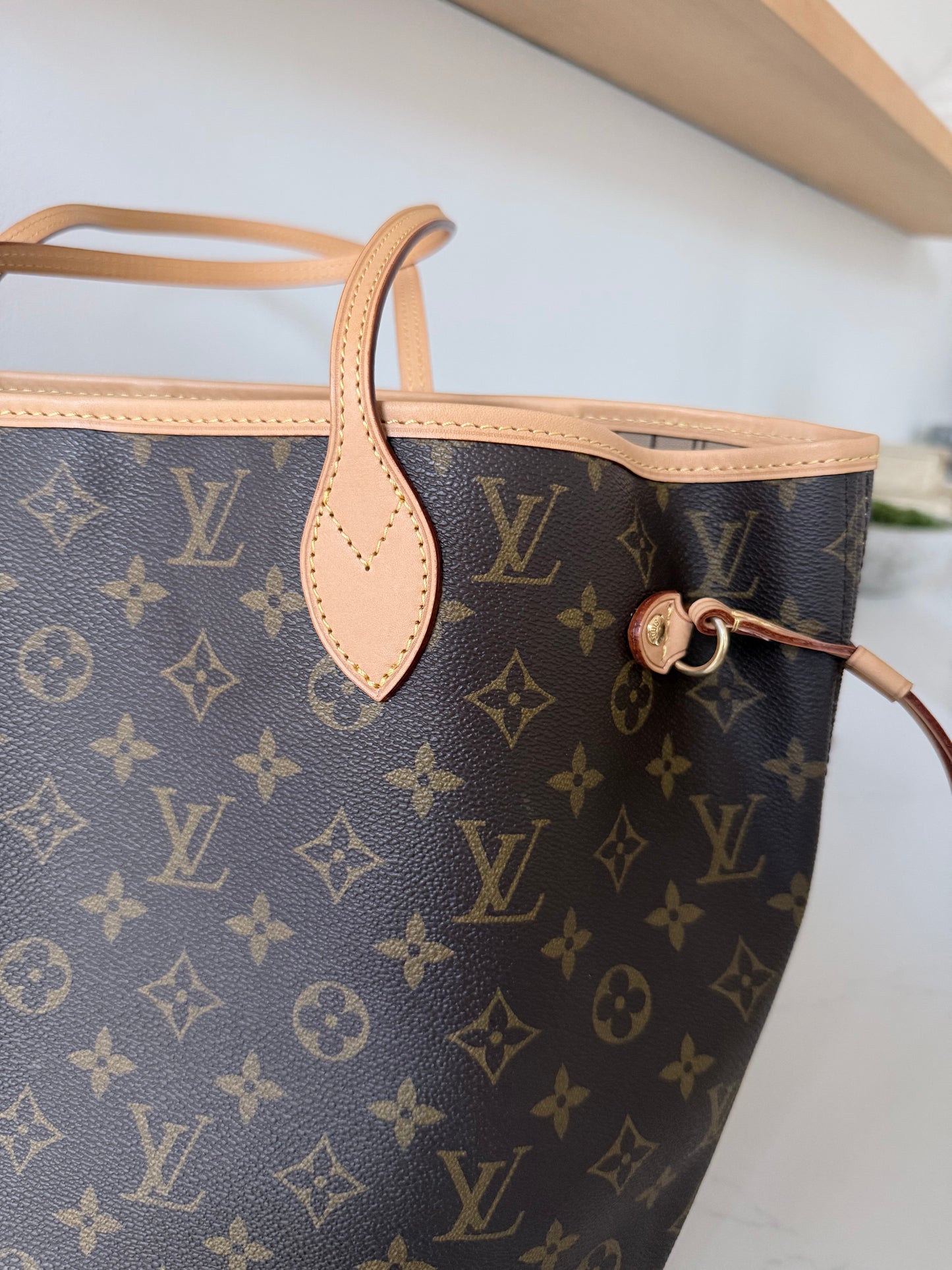 Louis Vuitton Neverfull Monogram MM