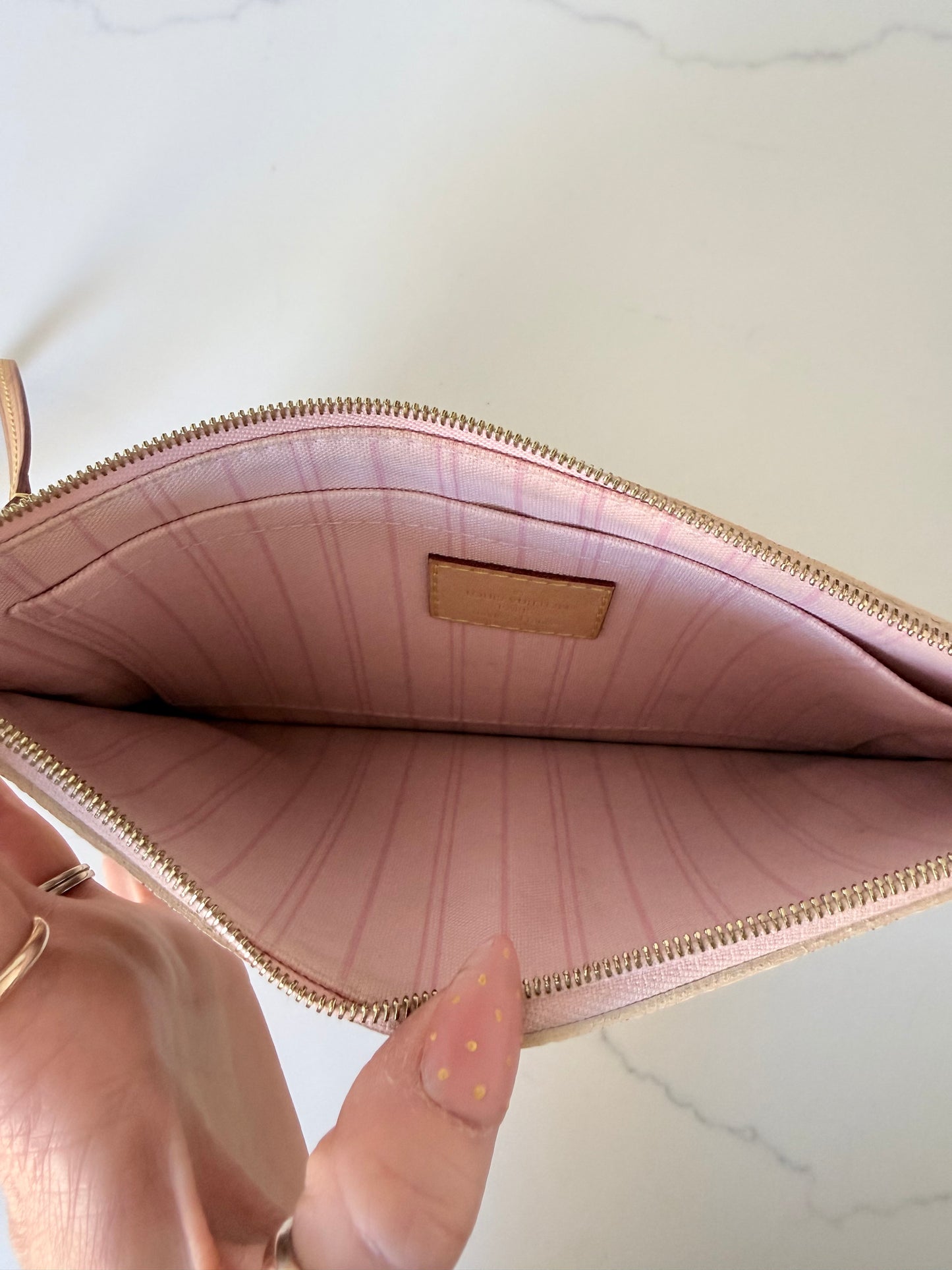 Louis Vuitton Azur Wristlet