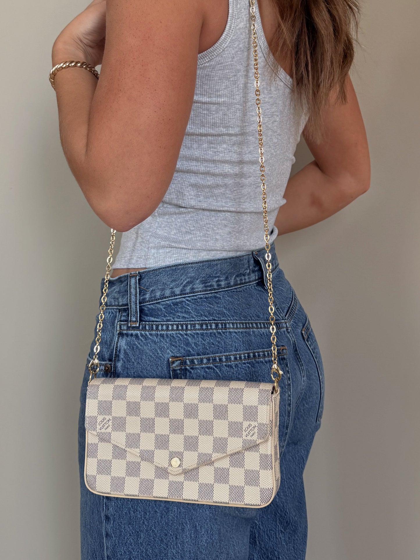Louis Vuitton Felicie Pochette Azur