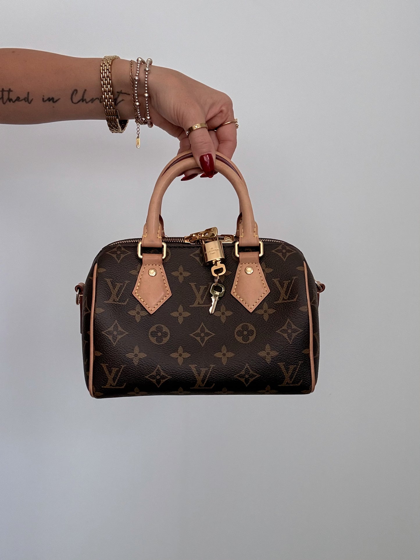 Louis Vuitton Speedy Bandouliere 20 Monogram