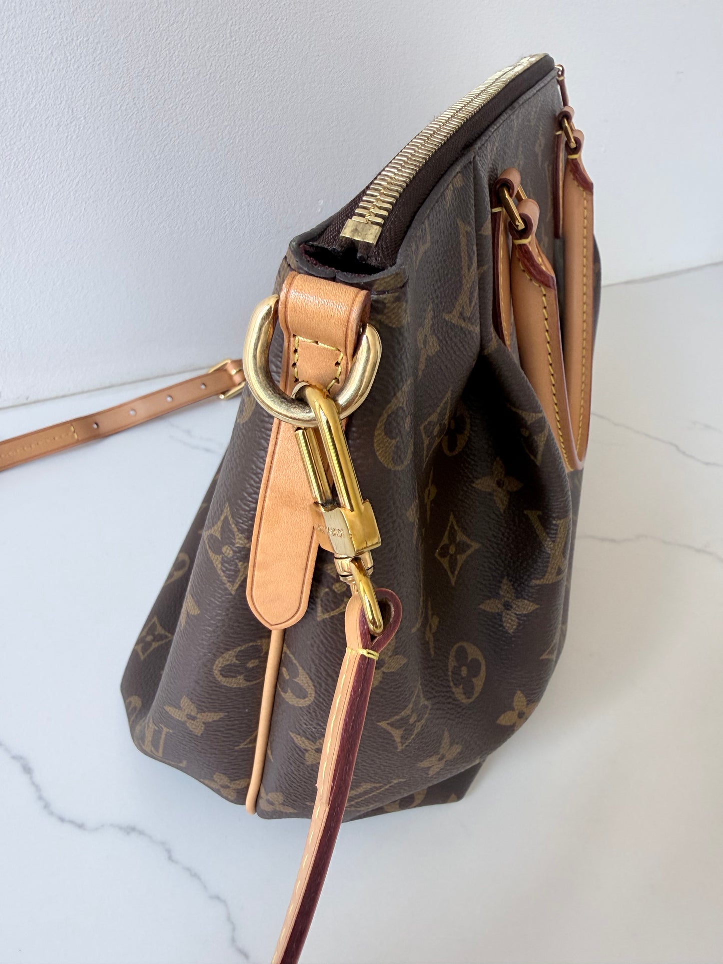 Louis Vuitton Turenne Monogram MM Handbag