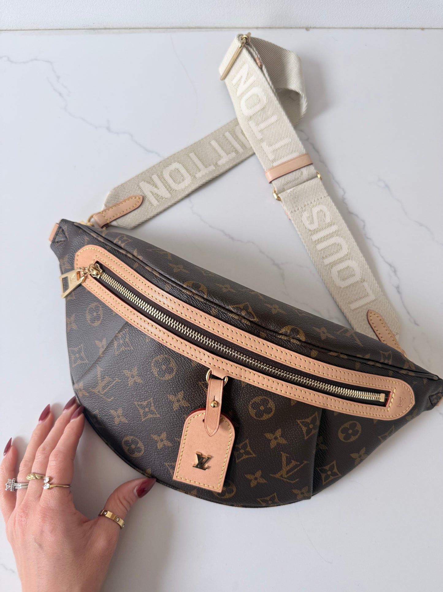Louis Vuitton High Rise Bumbag