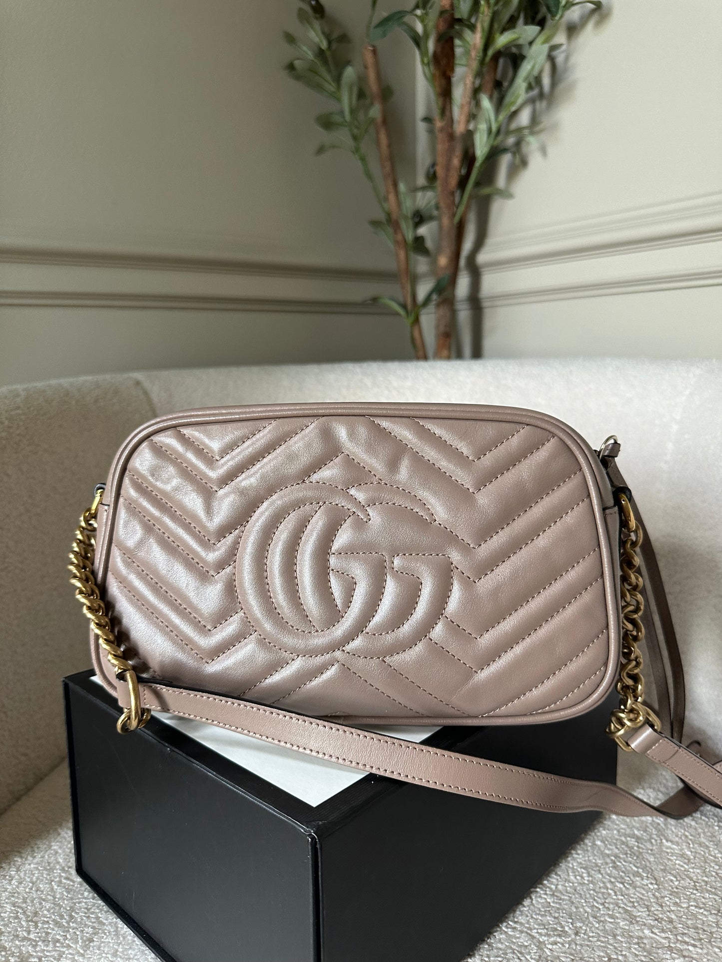 Gucci Marmont Camera Bag