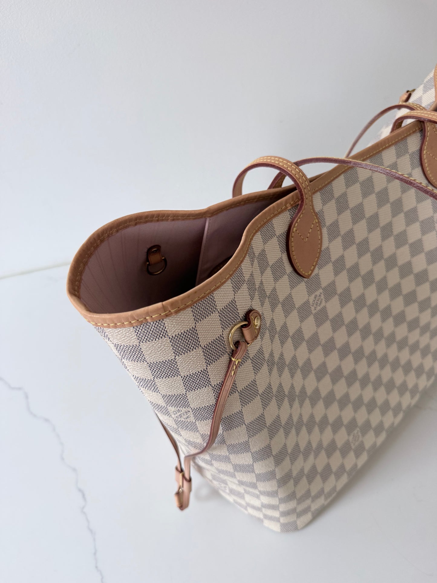 Louis Vuitton Neverfull GM Azur