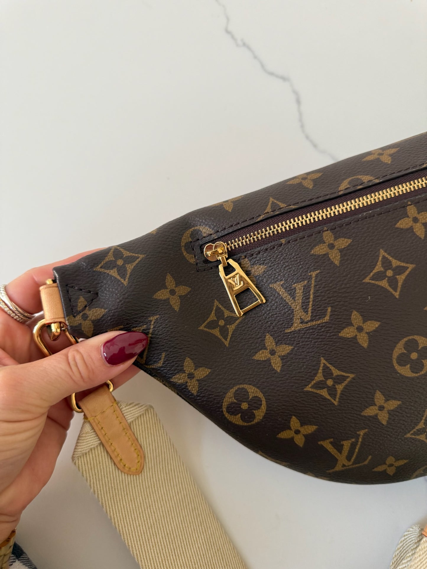 Louis Vuitton High Rise Bumbag