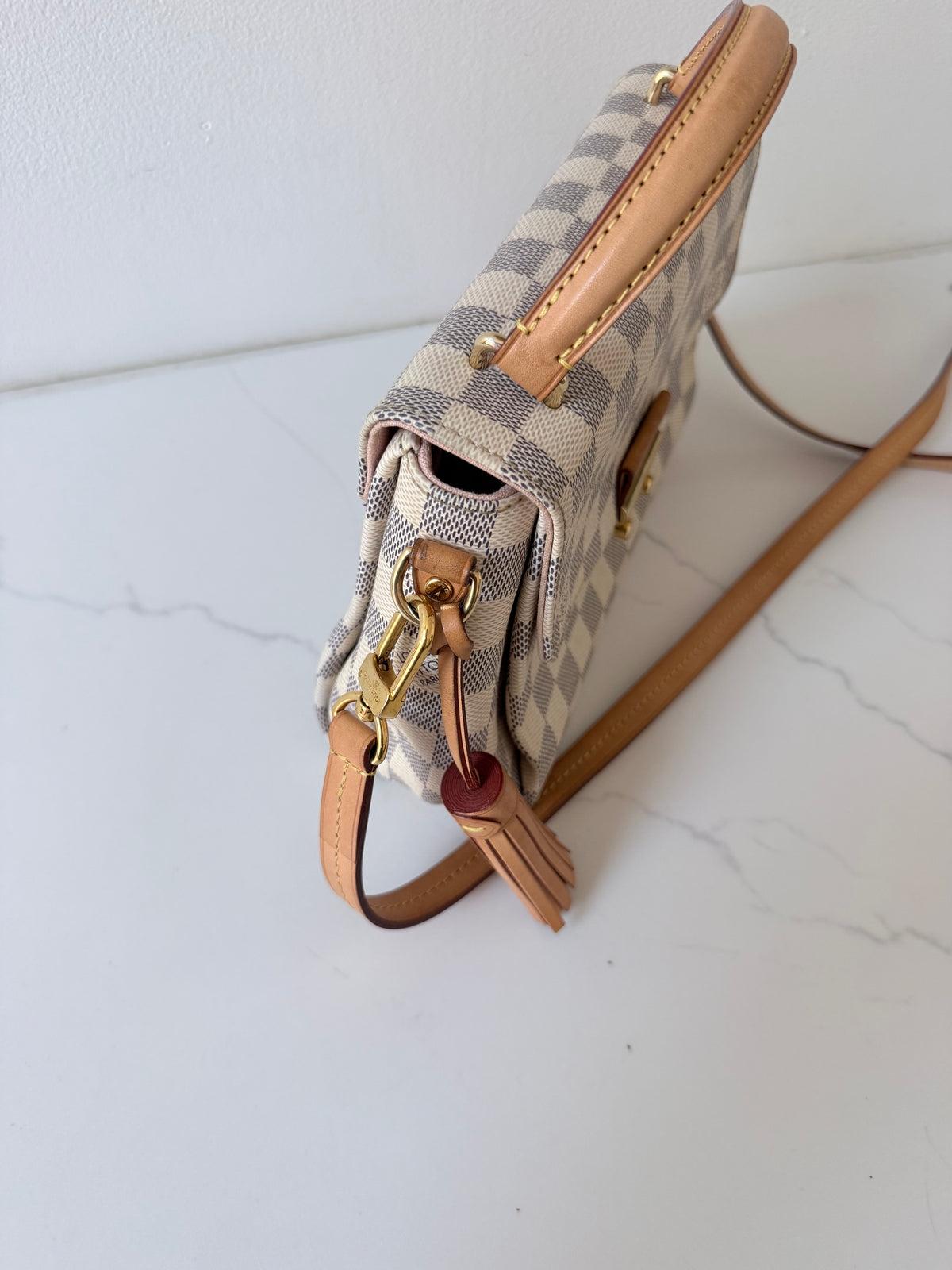 Louis Vuitton Damier Azur Croisette