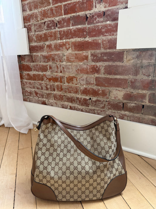 Gucci Bree Micro Hobo Shoulder Bag