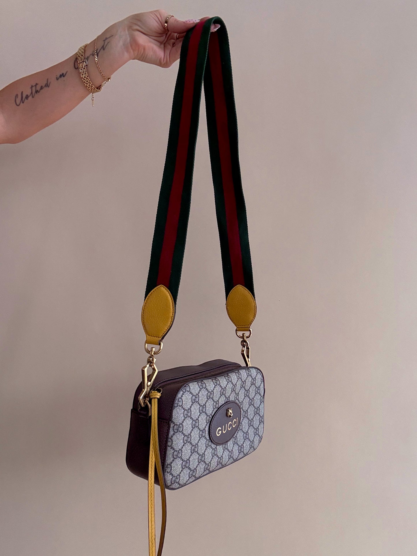 Gucci Vintage Neo Camera Bag